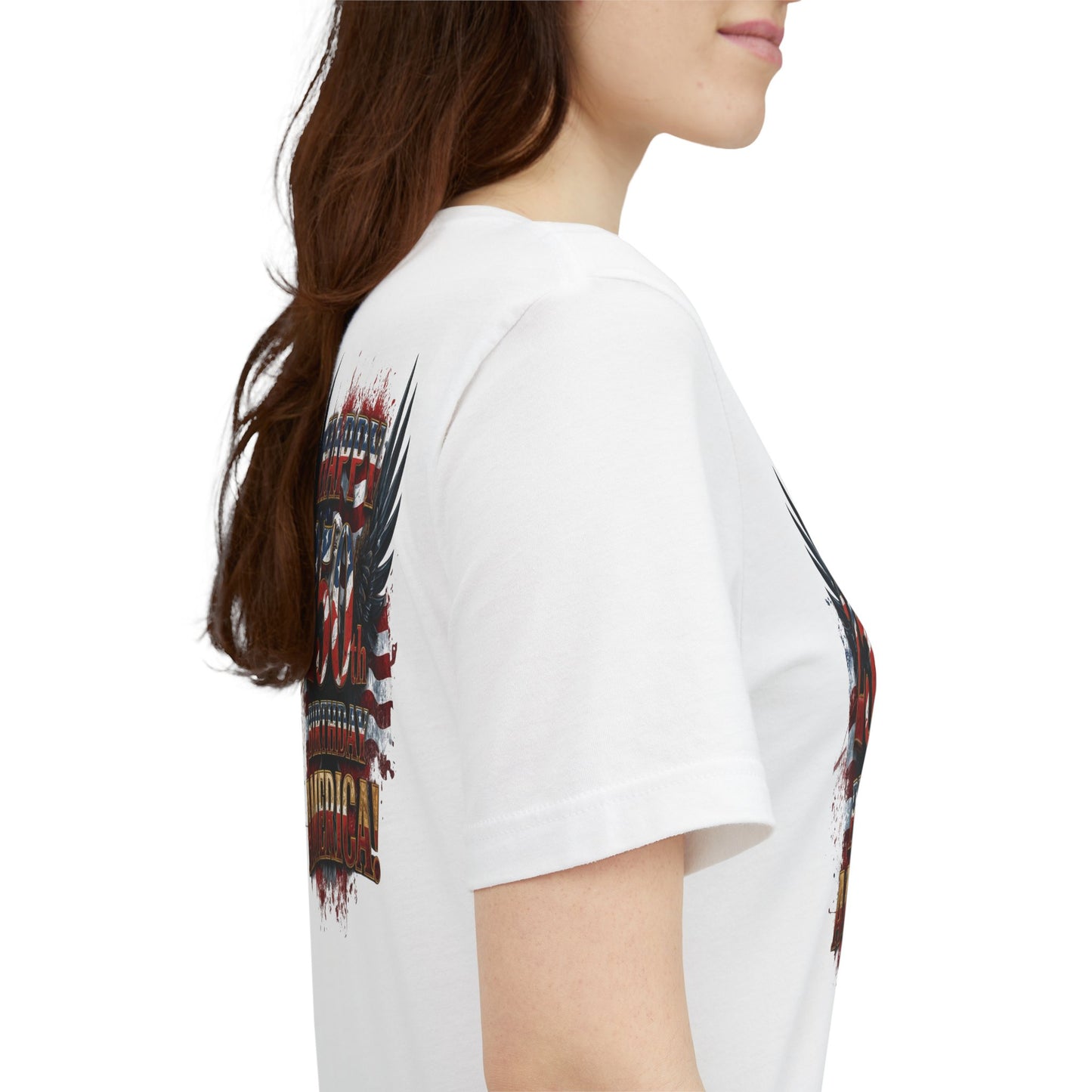 Happy 250th Birthday America T-Shirt – Patriotic Anniversary Tee