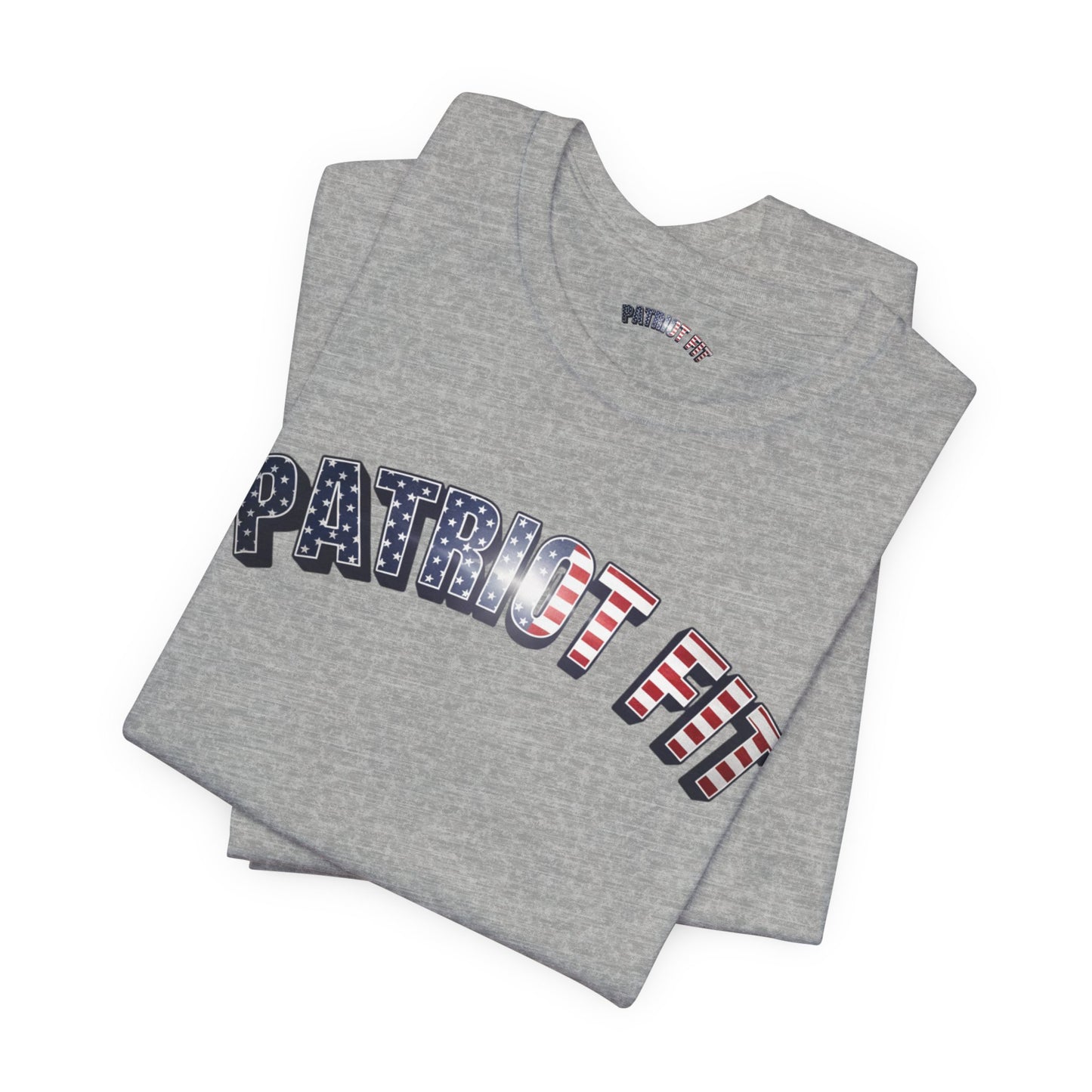 Patriot Fit T-Shirt | American Flag Graphic Tee