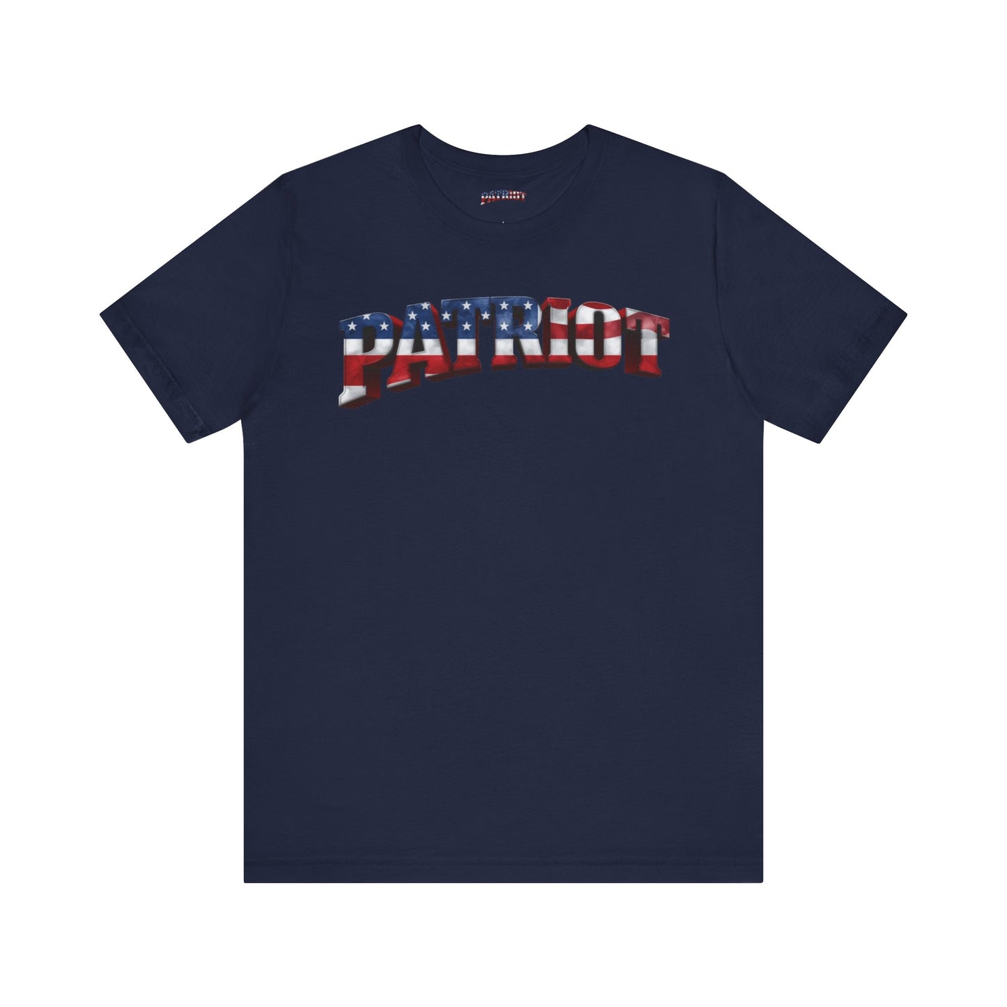 Patriot Graphic Tee - American Flag Short Sleeve T-Shirt