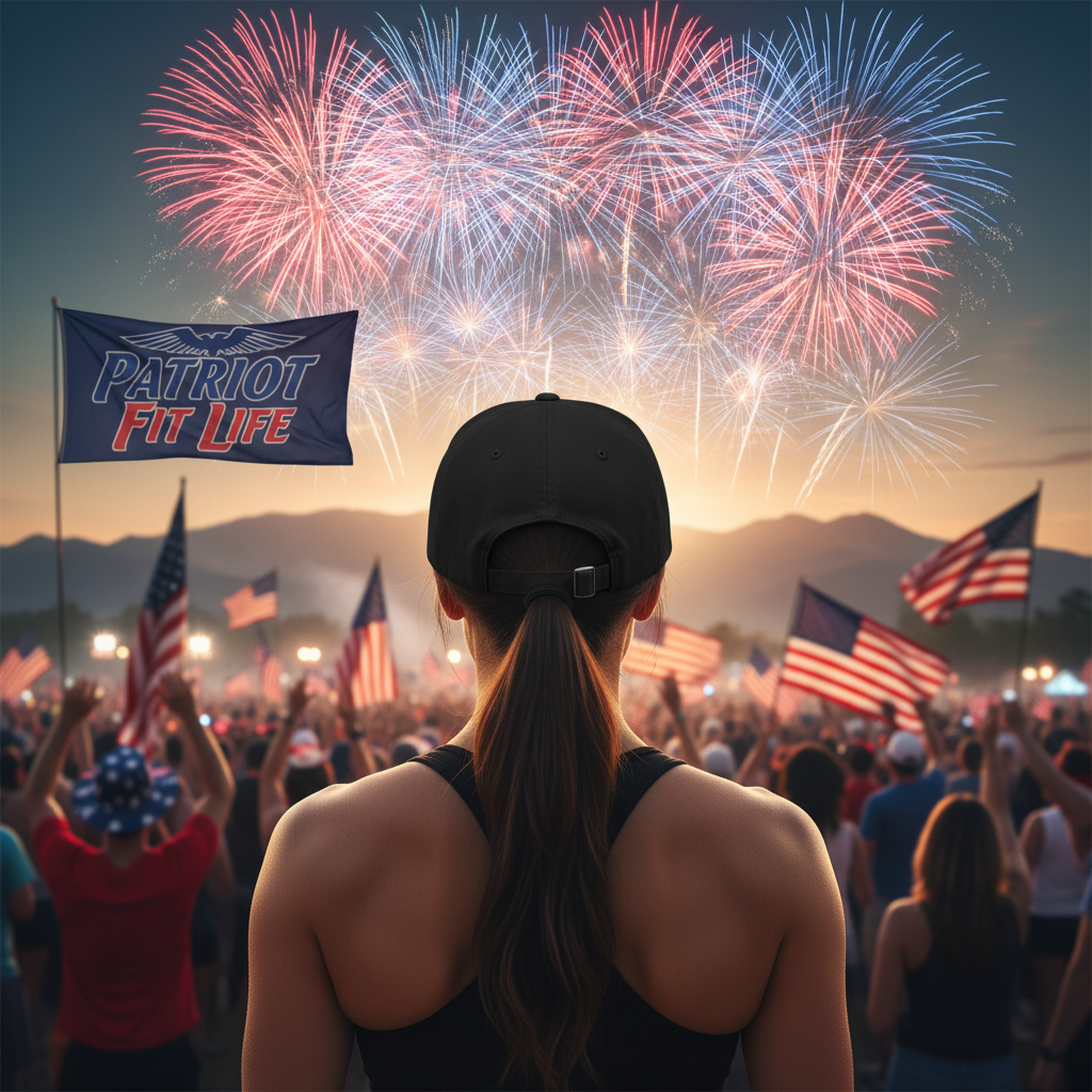 Happy 250th Birthday America Bald Eagle Cap | Distressed Patriotic Hat