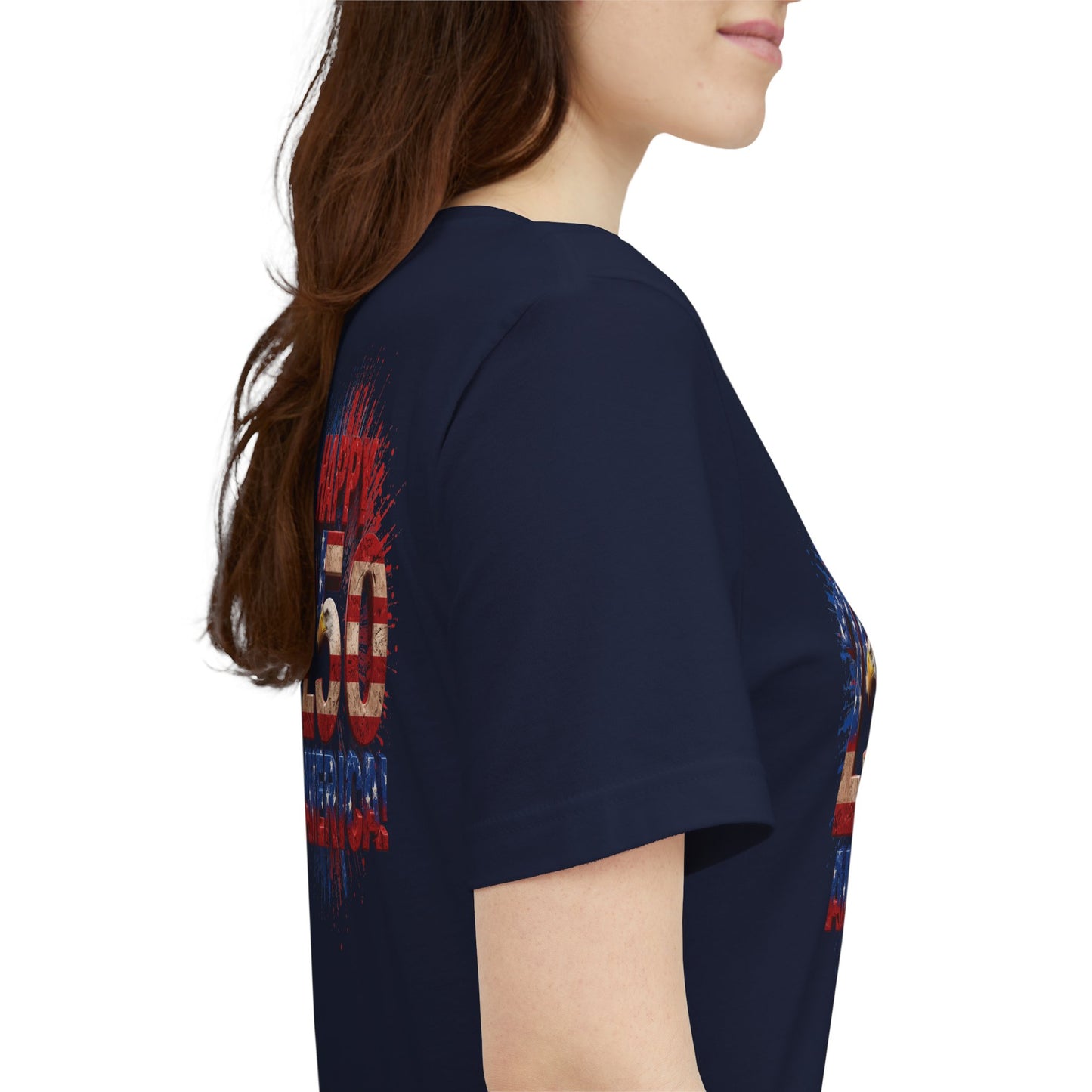 Happy 250th America T-Shirt | Patriotic 4th of July Tee