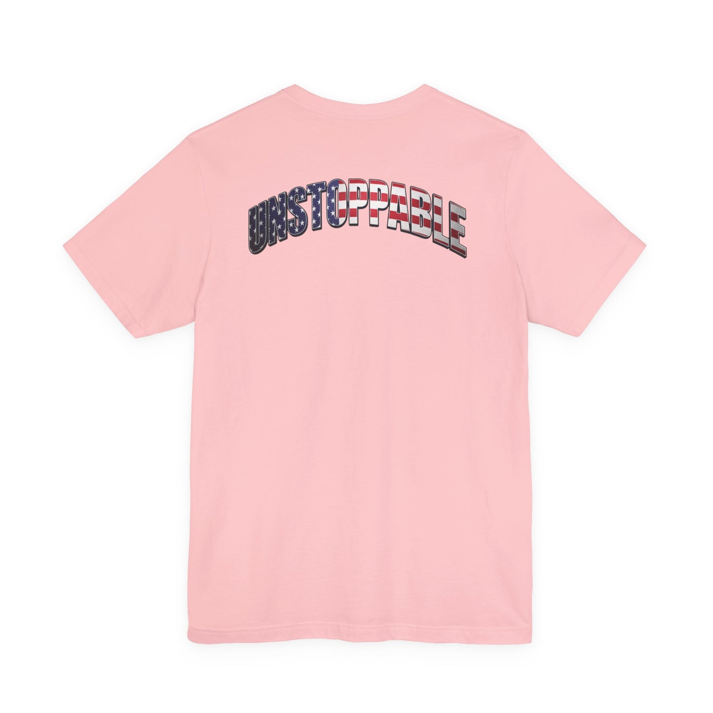 Unstoppable American Flag T-Shirt | Patriotic Graphic Tee