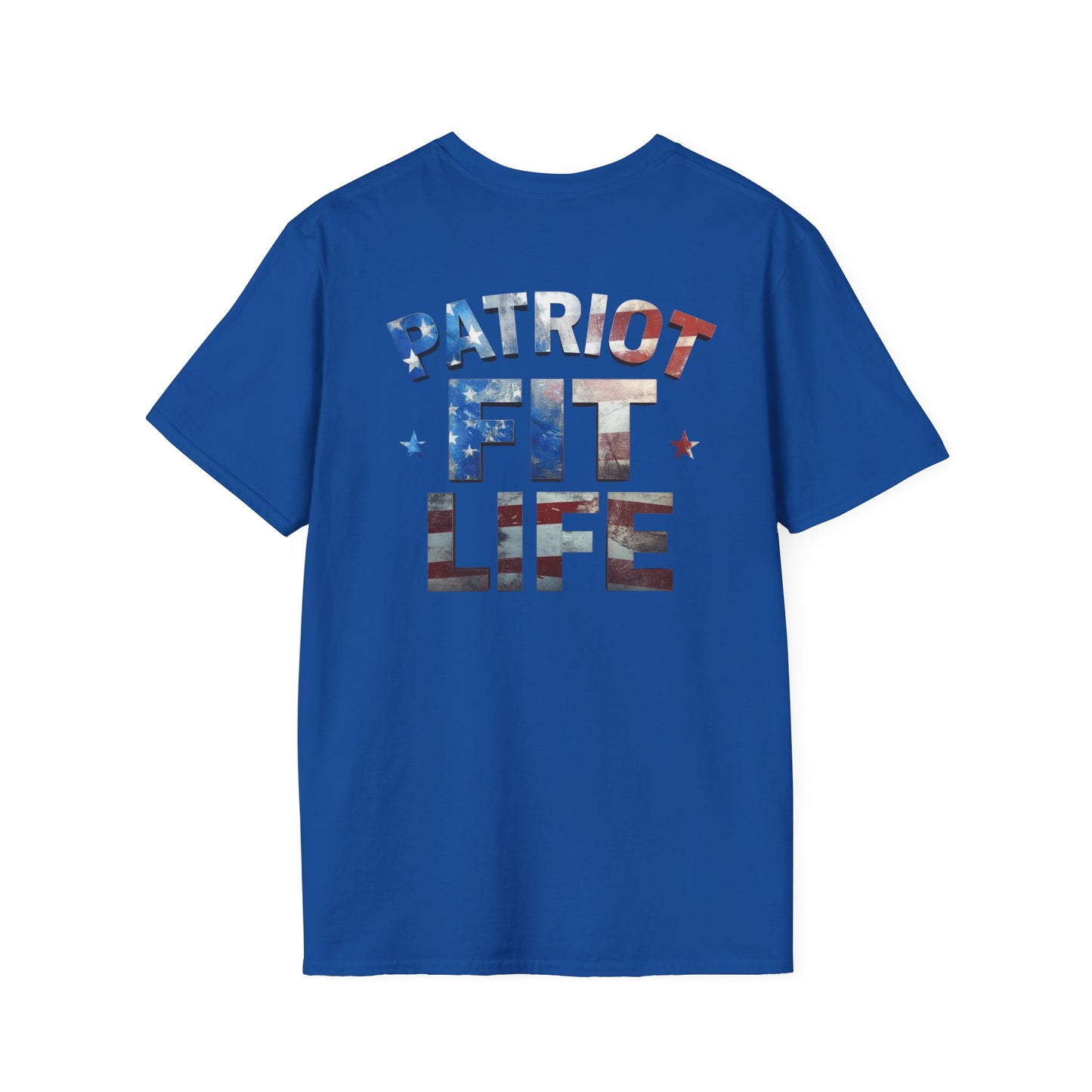Patriot Fit Life - American Flag T-Shirt - Fitness