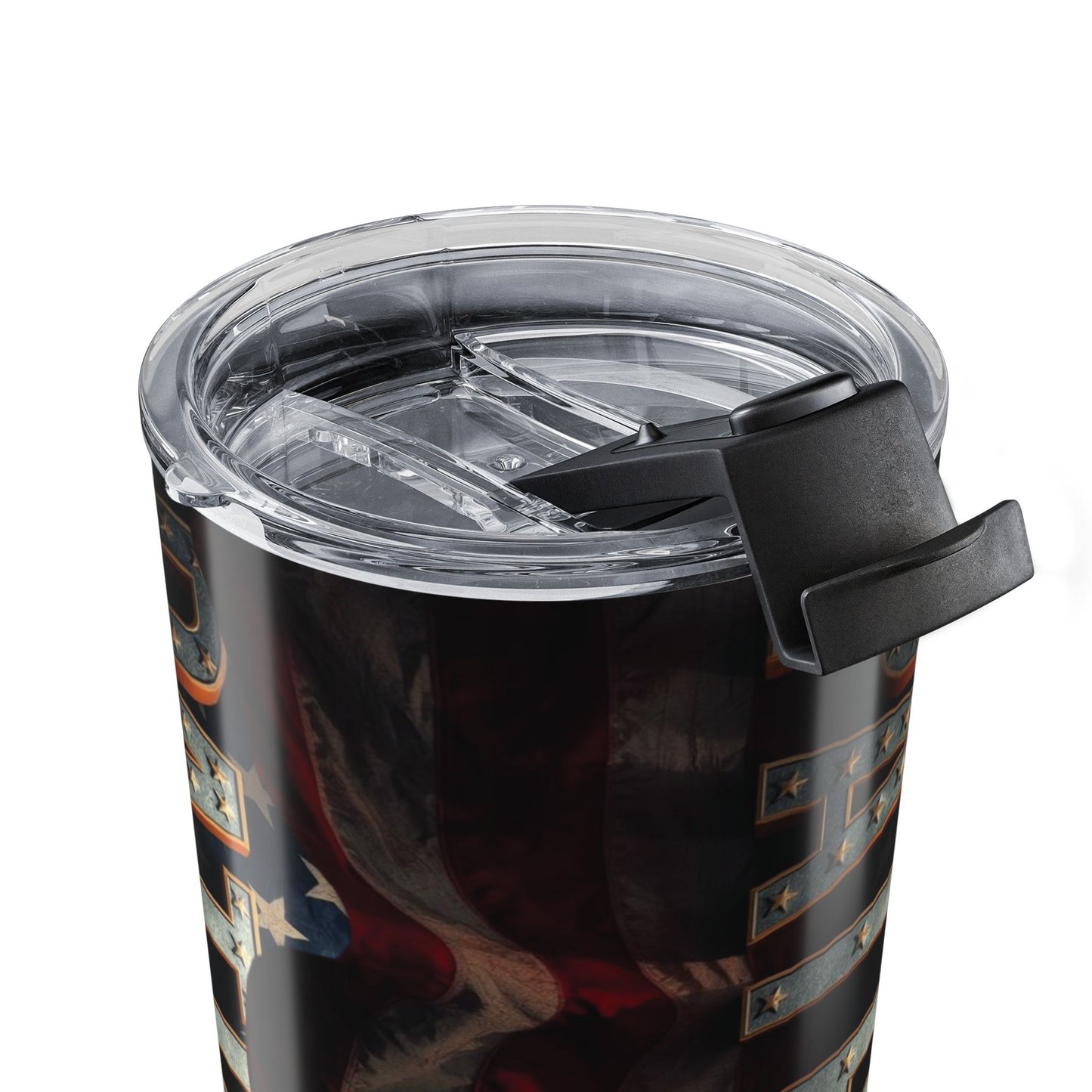 Patriot 20oz Tumbler - American Flag Insulated Stainless Steel Travel Cup