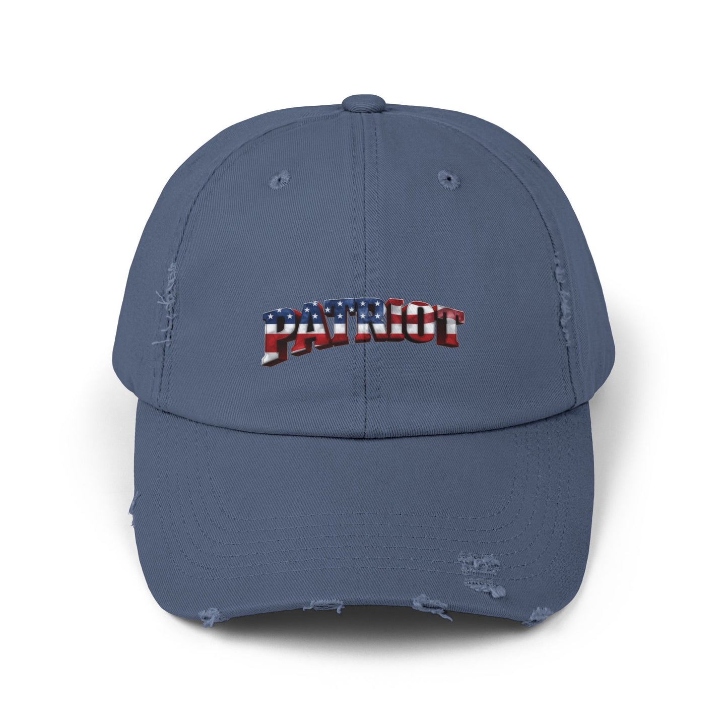 Patriot Distressed Hat - Vintage American Flag Cap
