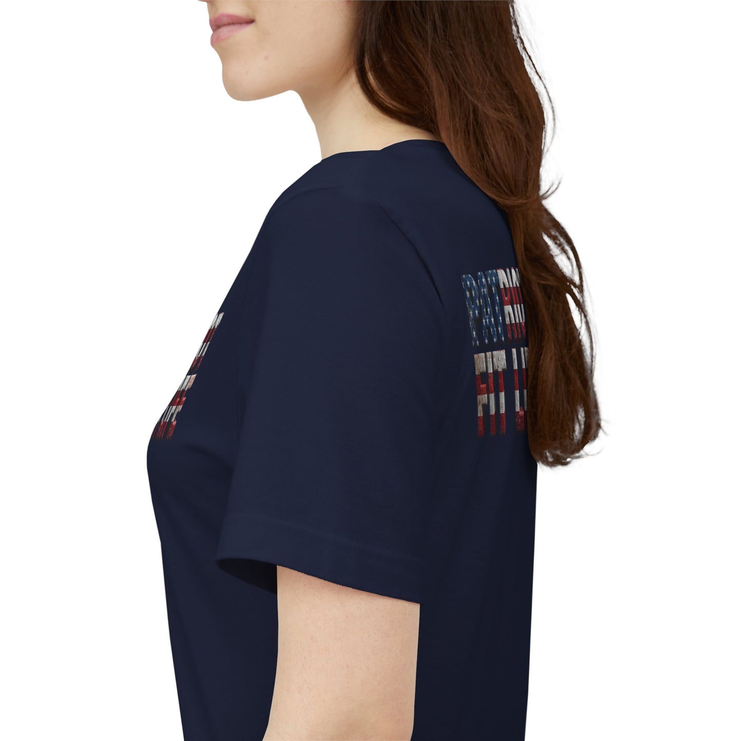 Patriot Fit Life American Flag Gym T-Shirt | Fitness Apparel