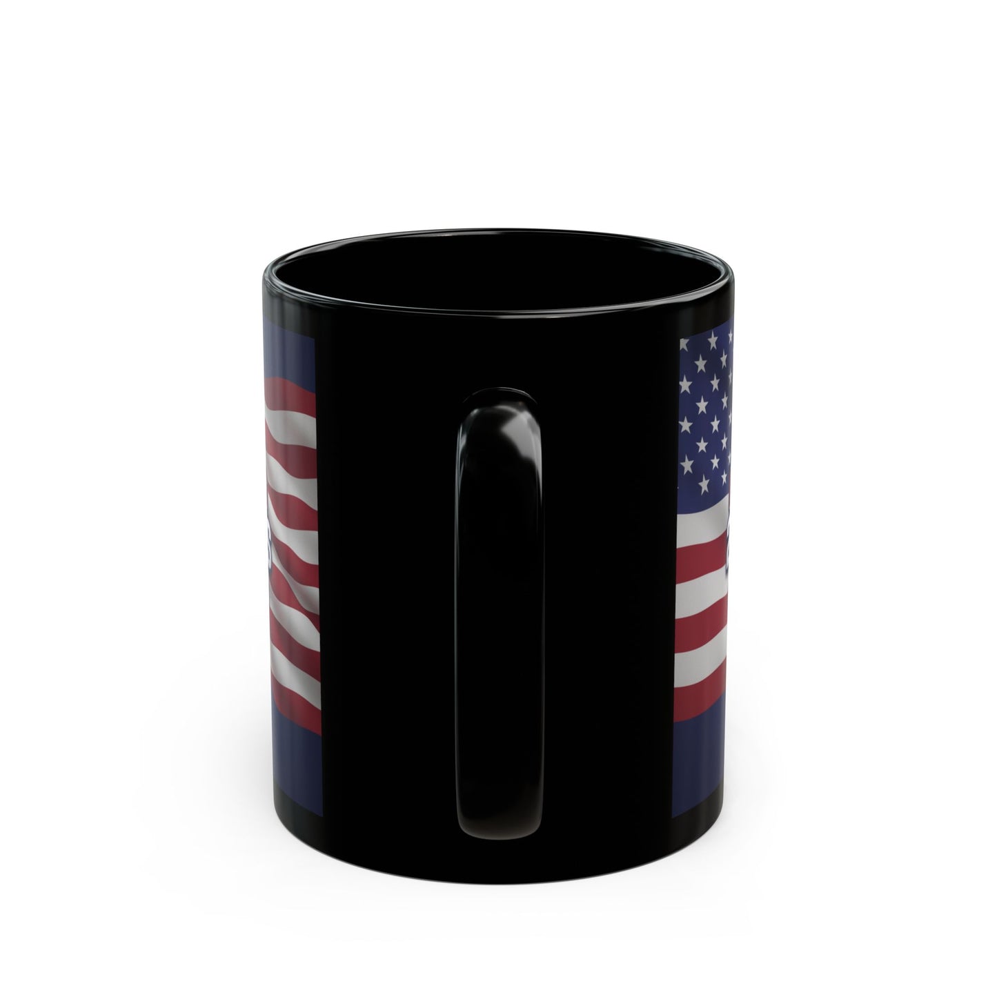 250 Years Celebrating 1776-2026 American Flag Mug | Patriotic Coffee Cup
