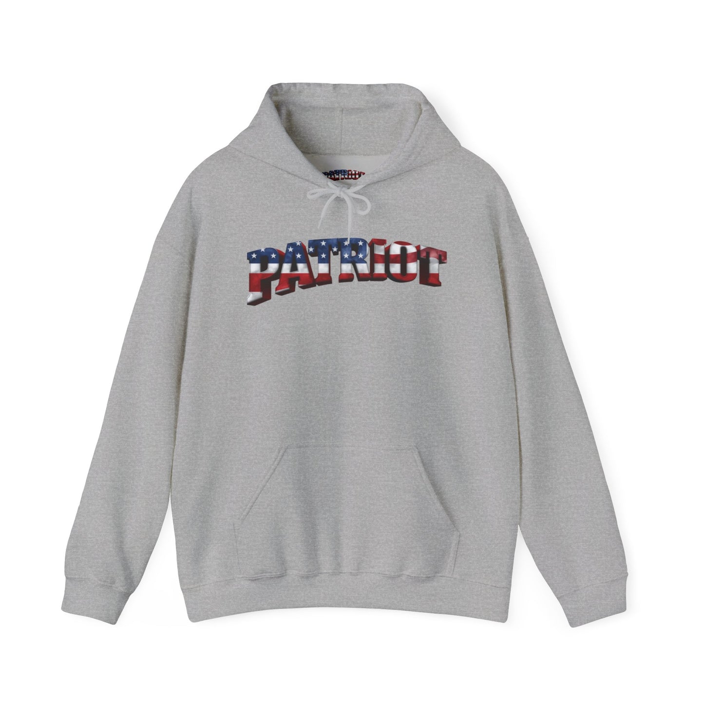 Patriot Flag Hoodie - American Flag Graphic Pullover
