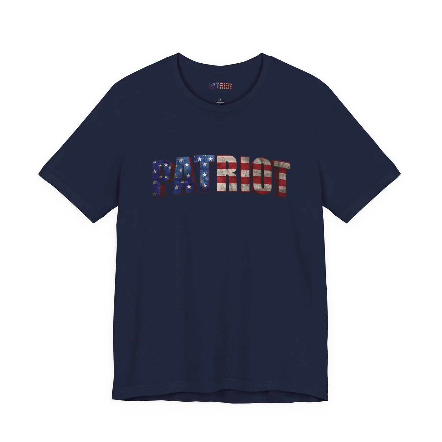 PATRIOT Stars & Stripes T-Shirt - American Flag Graphic Tee