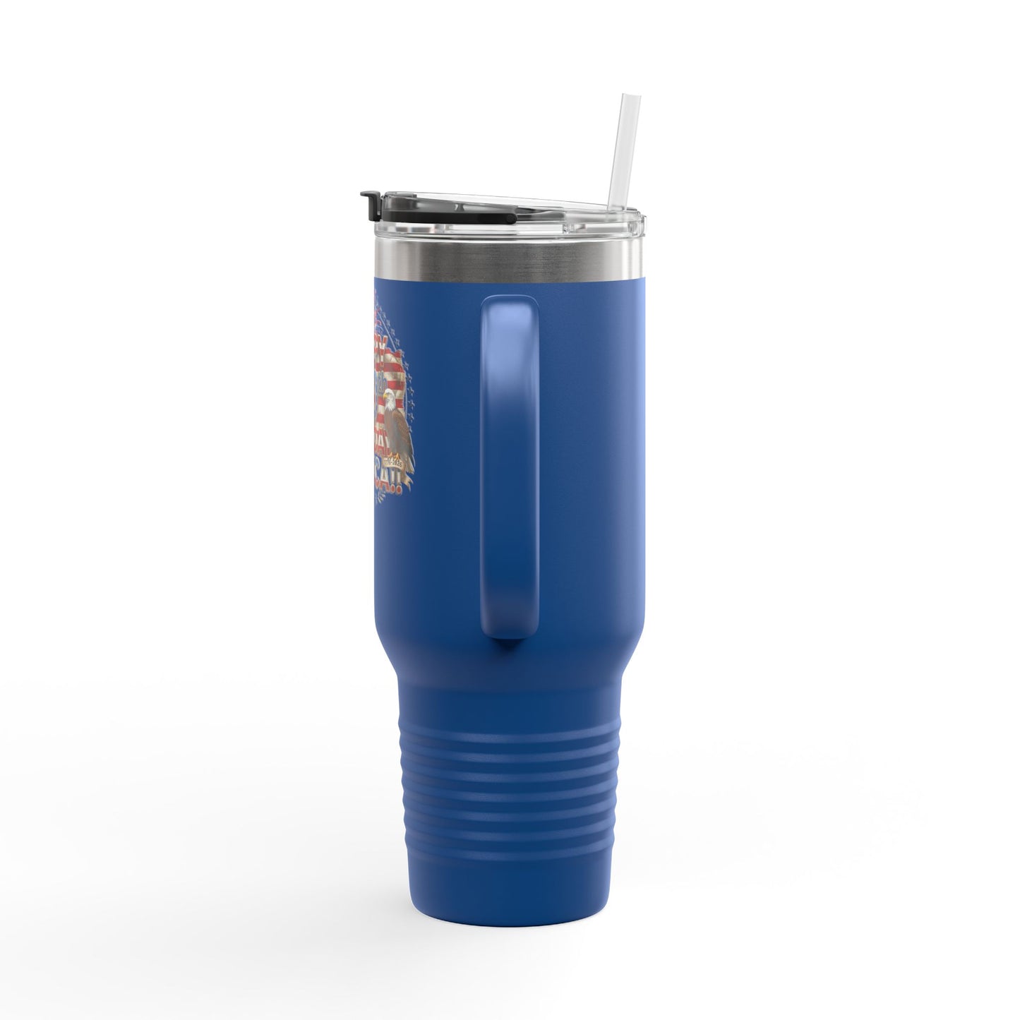 Happy 250th Birthday America Tumbler | 40oz Insulated Travel Mug | 6 Colors | 1776-2026