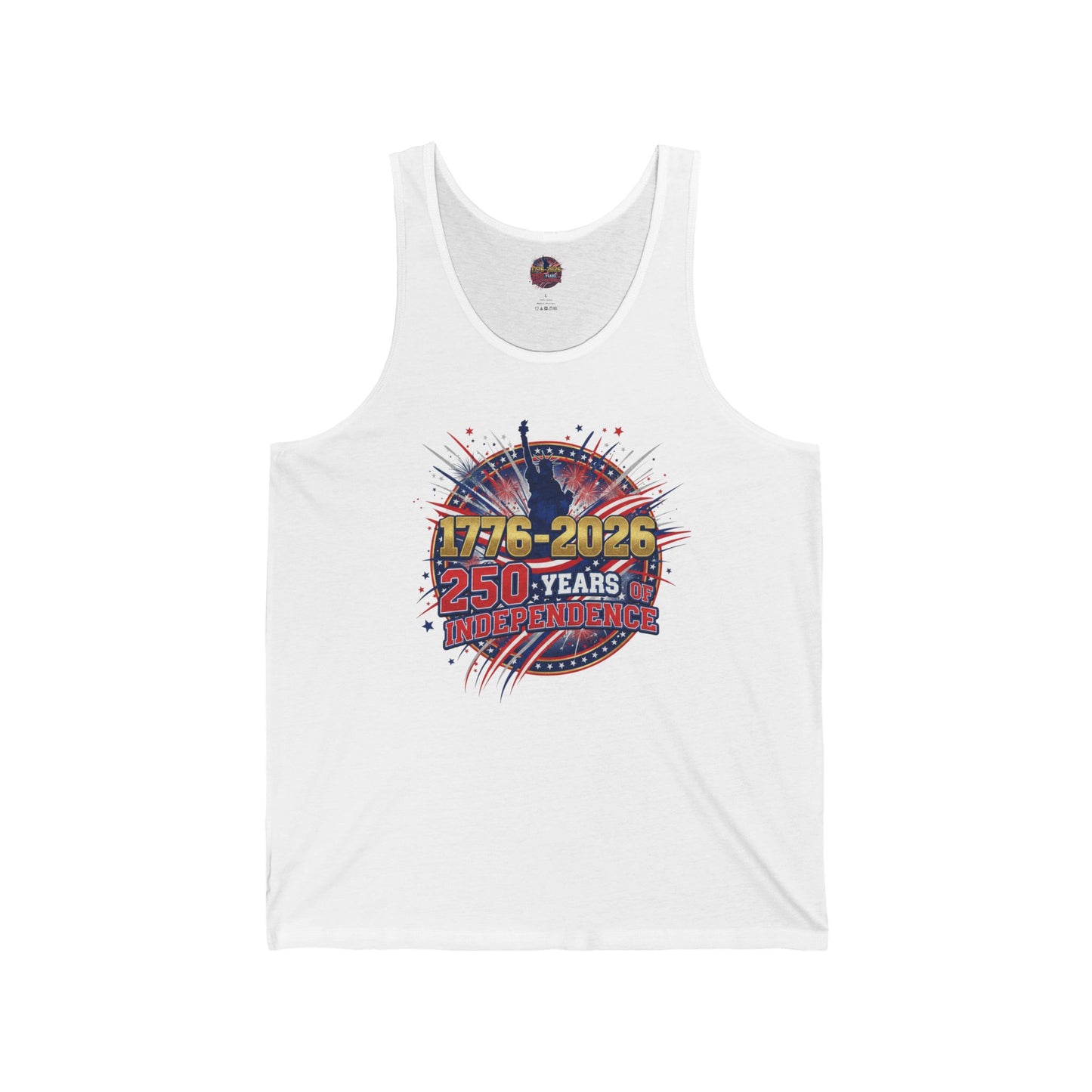 America 250th Anniversary Tank Top | Patriotic 1776–2026 Independence Day Tank