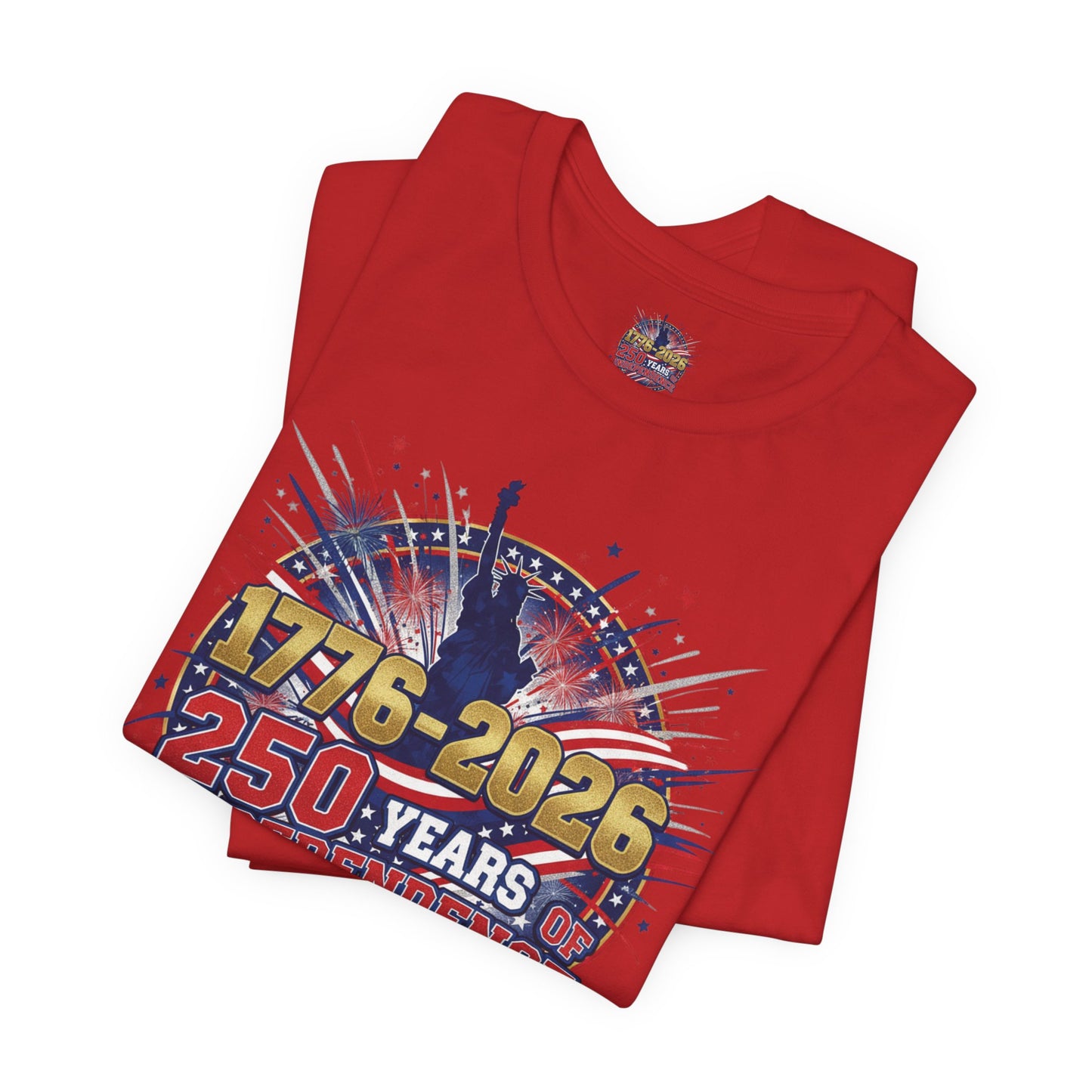 America 250th Anniversary Shirt | 1776-2026 Patriotic T-Shirt