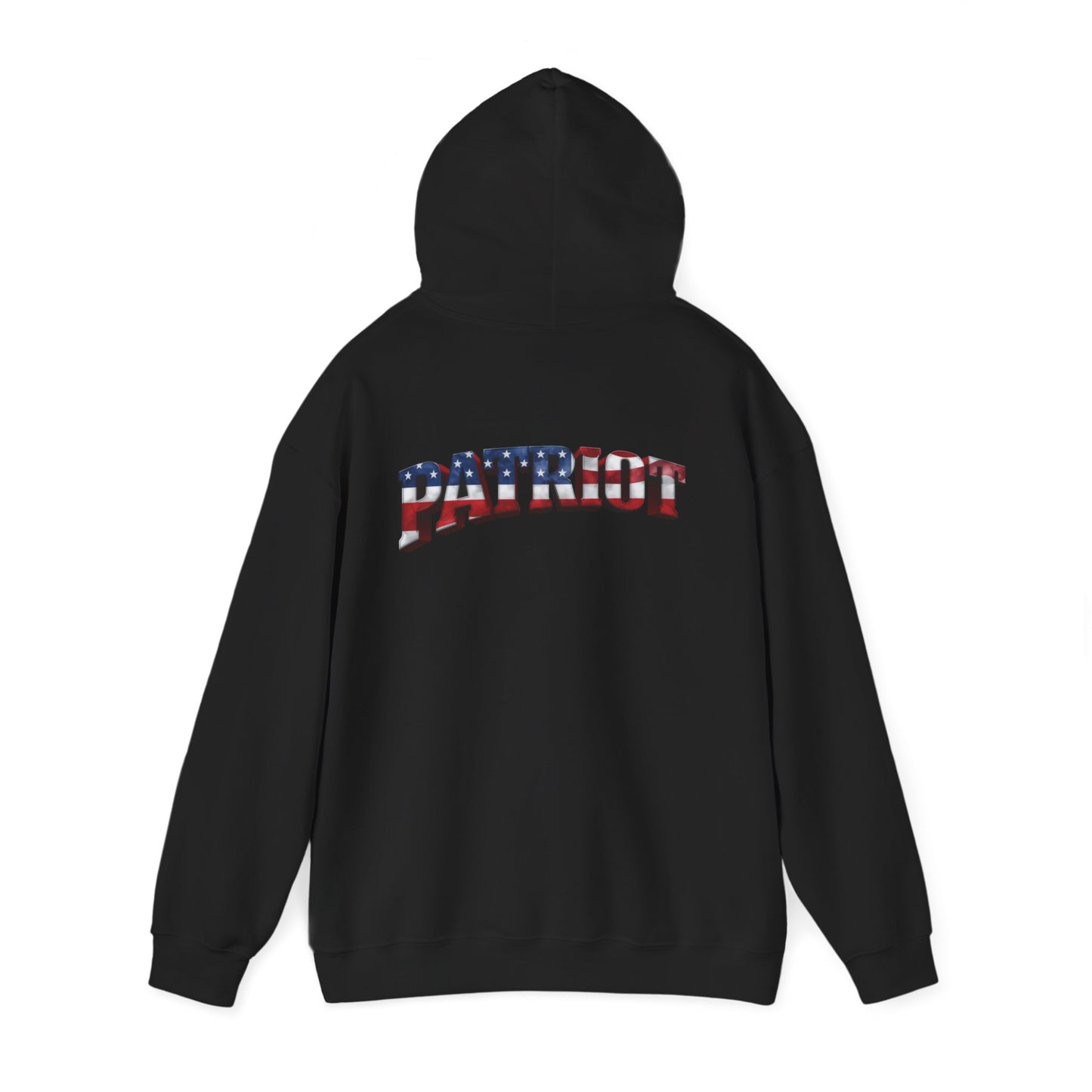 Patriot Flag Hoodie - American Flag Graphic Pullover