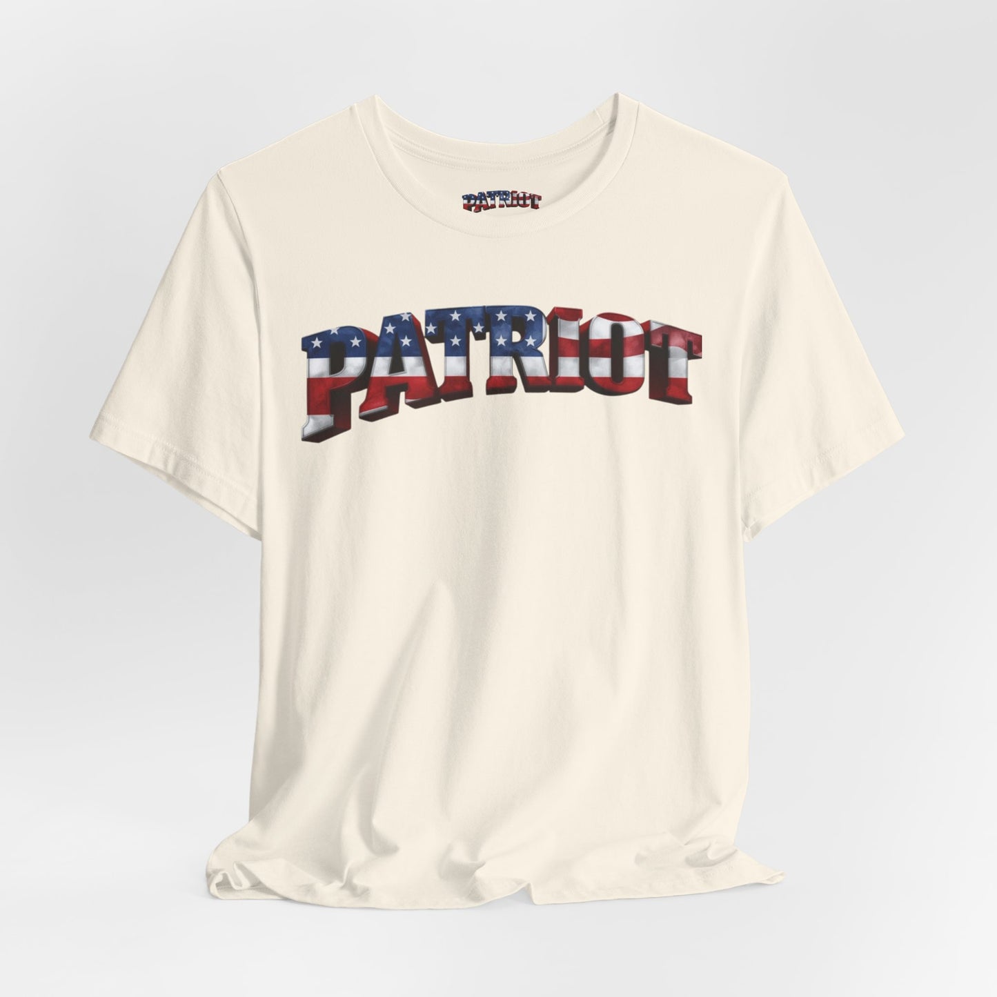 Patriot Graphic Tee - American Flag Short Sleeve T-Shirt