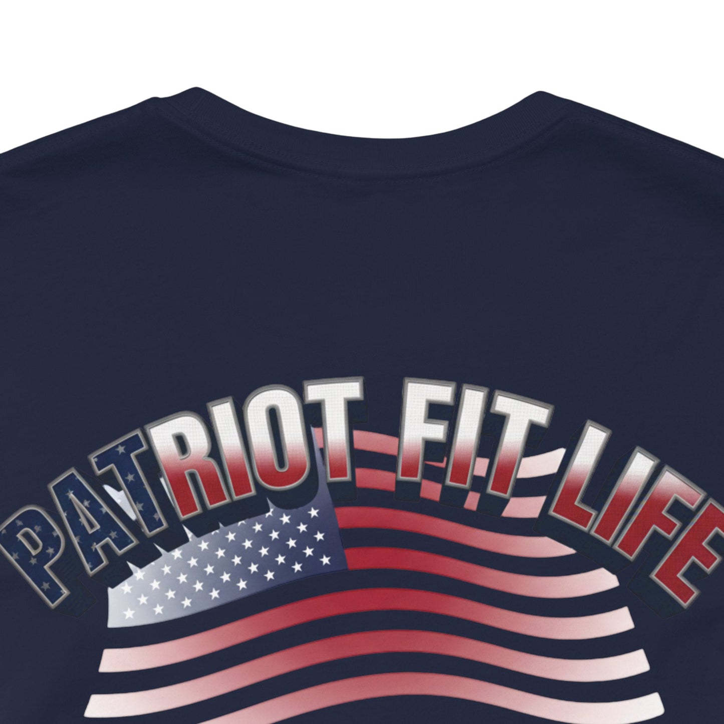 Patriot Fit Life T-Shirt | Vintage American Flag Graphic Tee