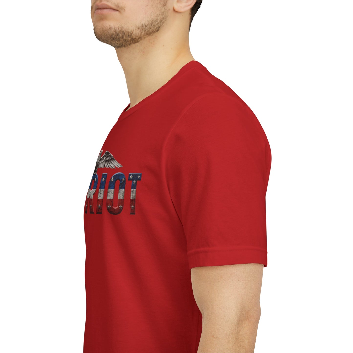 American Flag T-Shirt - Patriotic Graphic Tee for Men & Women