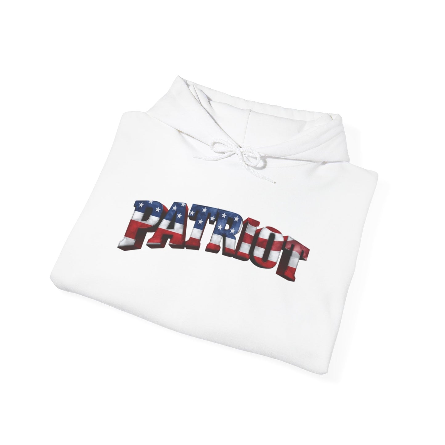 Patriot Hoodie - American Flag Graphic Pullover Sweatshirt