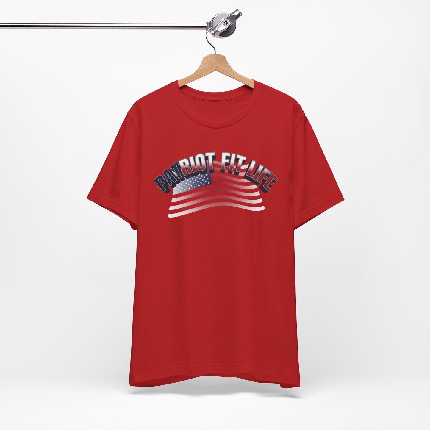 Patriot Fit Life T-Shirt | Vintage American Flag Graphic Tee