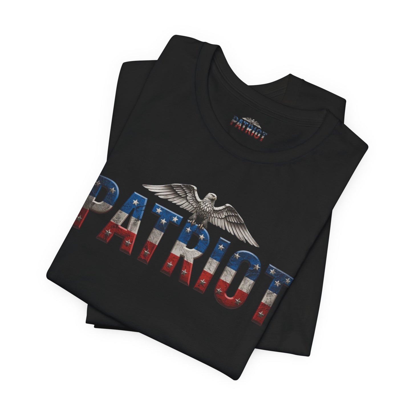American Flag T-Shirt - Patriotic Graphic Tee for Men & Women