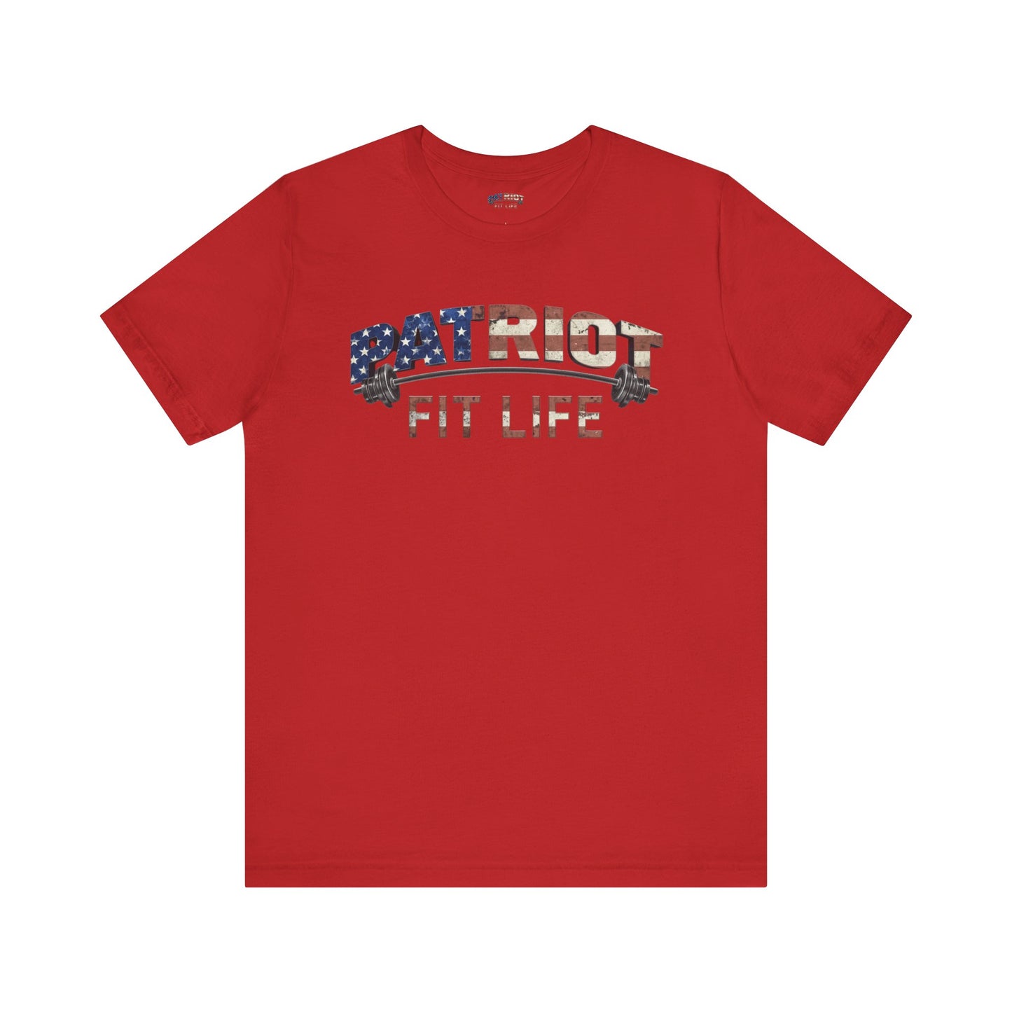 Patriot Fit Life T-Shirt | Premium American Flag Fitness Tee