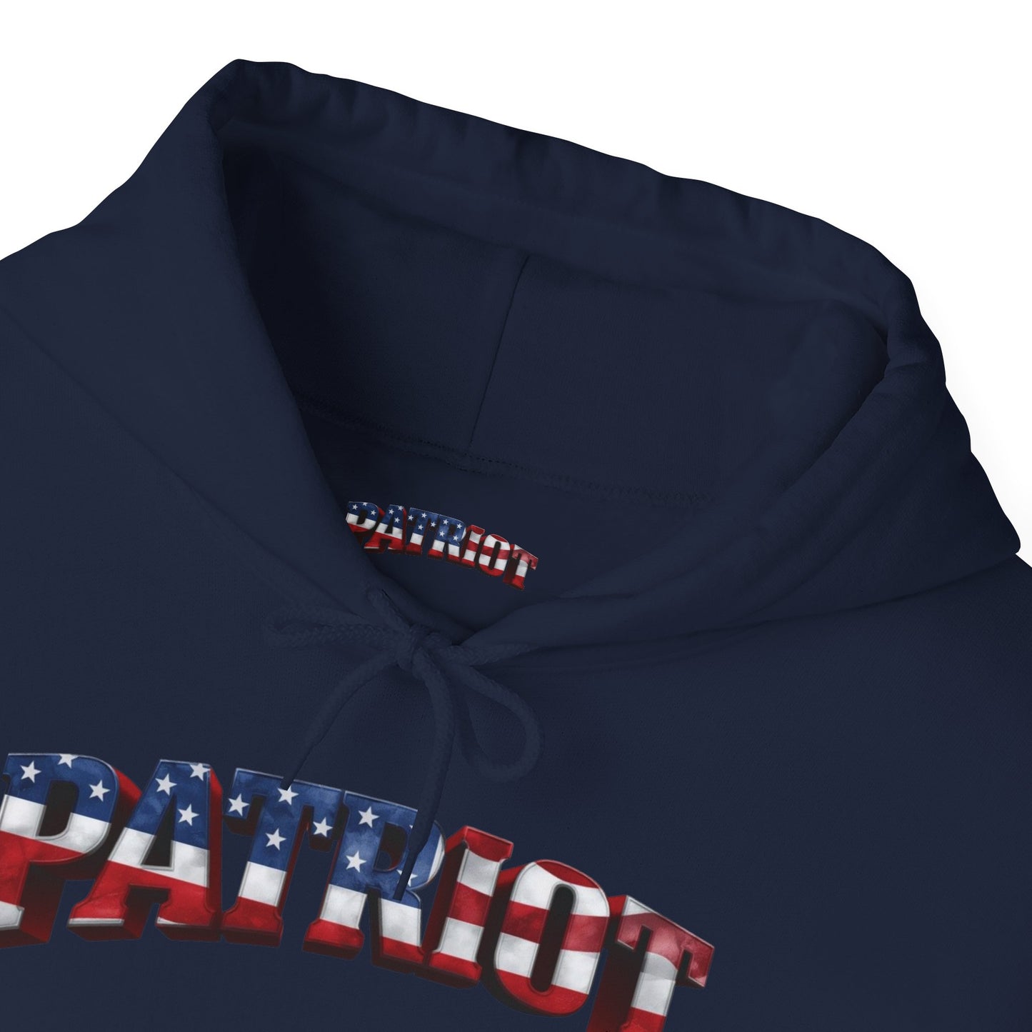 Patriot Flag Hoodie - American Flag Graphic Pullover