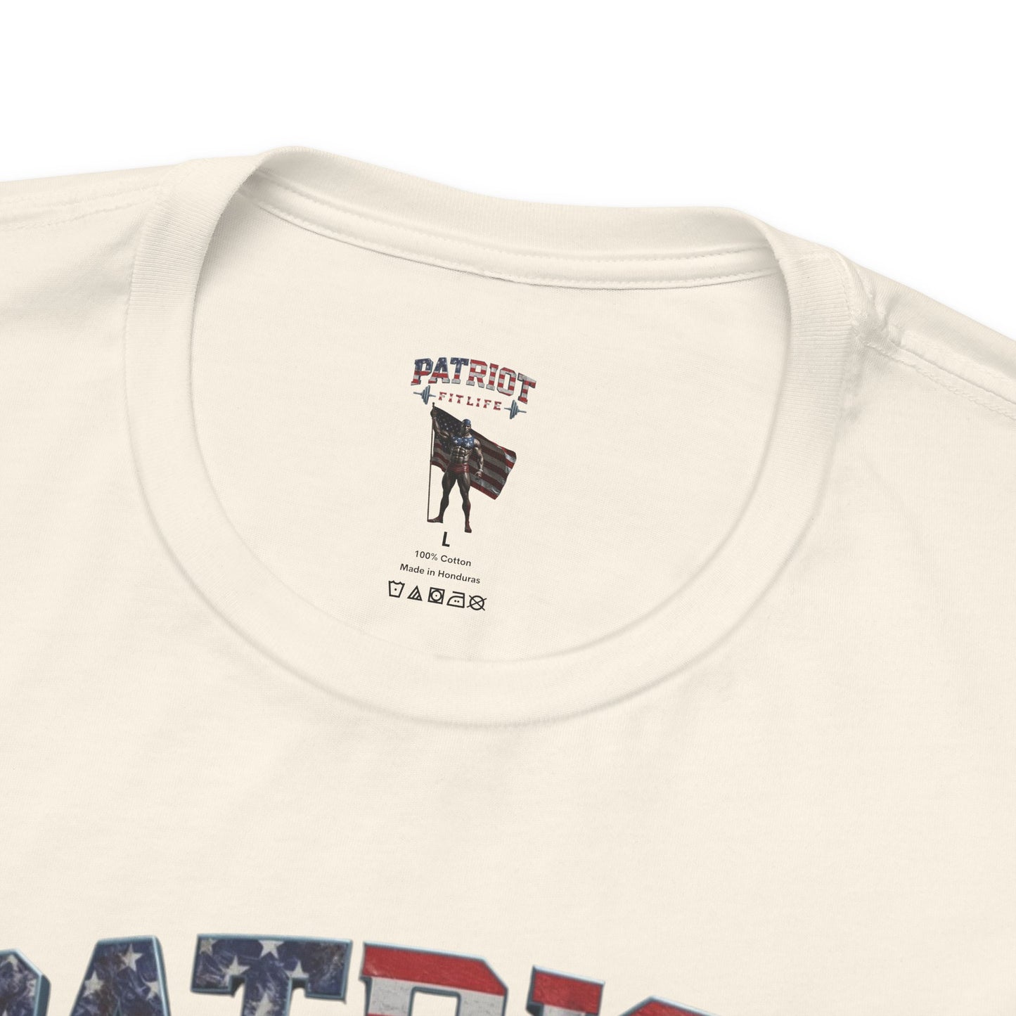 Patriot Fit Life Tee - American Flag Fitness T-Shirt