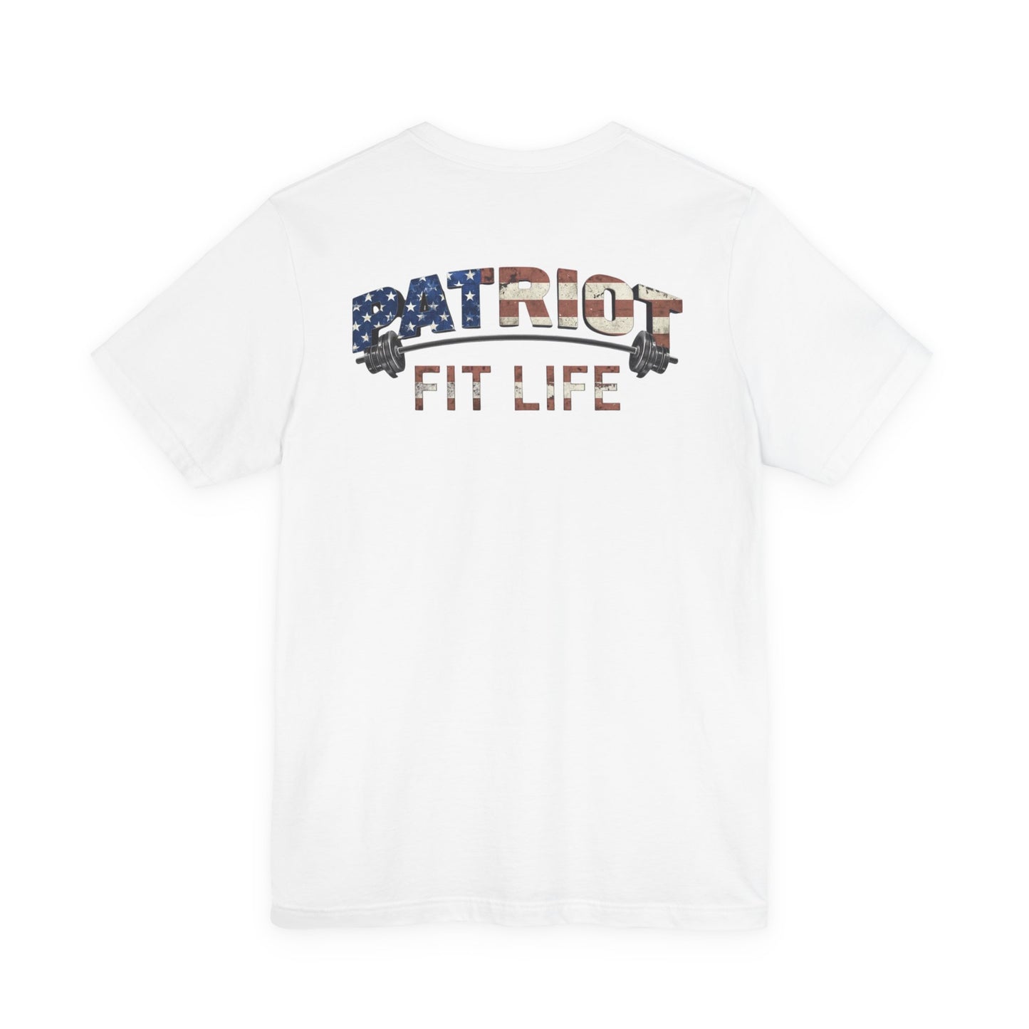 Patriot Fit Life T-Shirt | Premium American Flag Fitness Tee