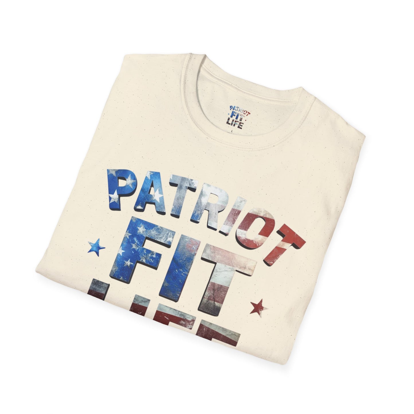 Patriot Fit Life - American Flag T-Shirt - Fitness