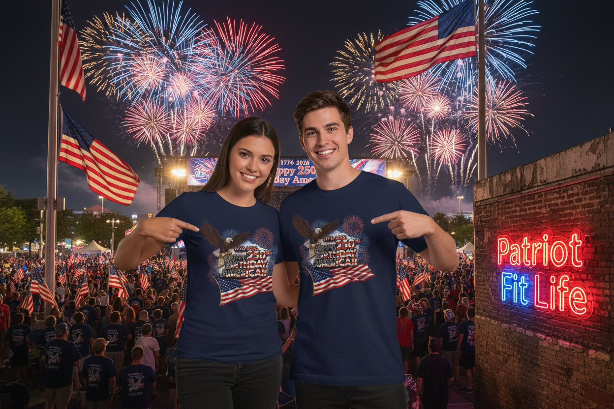 God Bless America T-Shirt | Patriotic Eagle & Flag Tee | Bella Canvas | XS-4XL | July 4th 2026