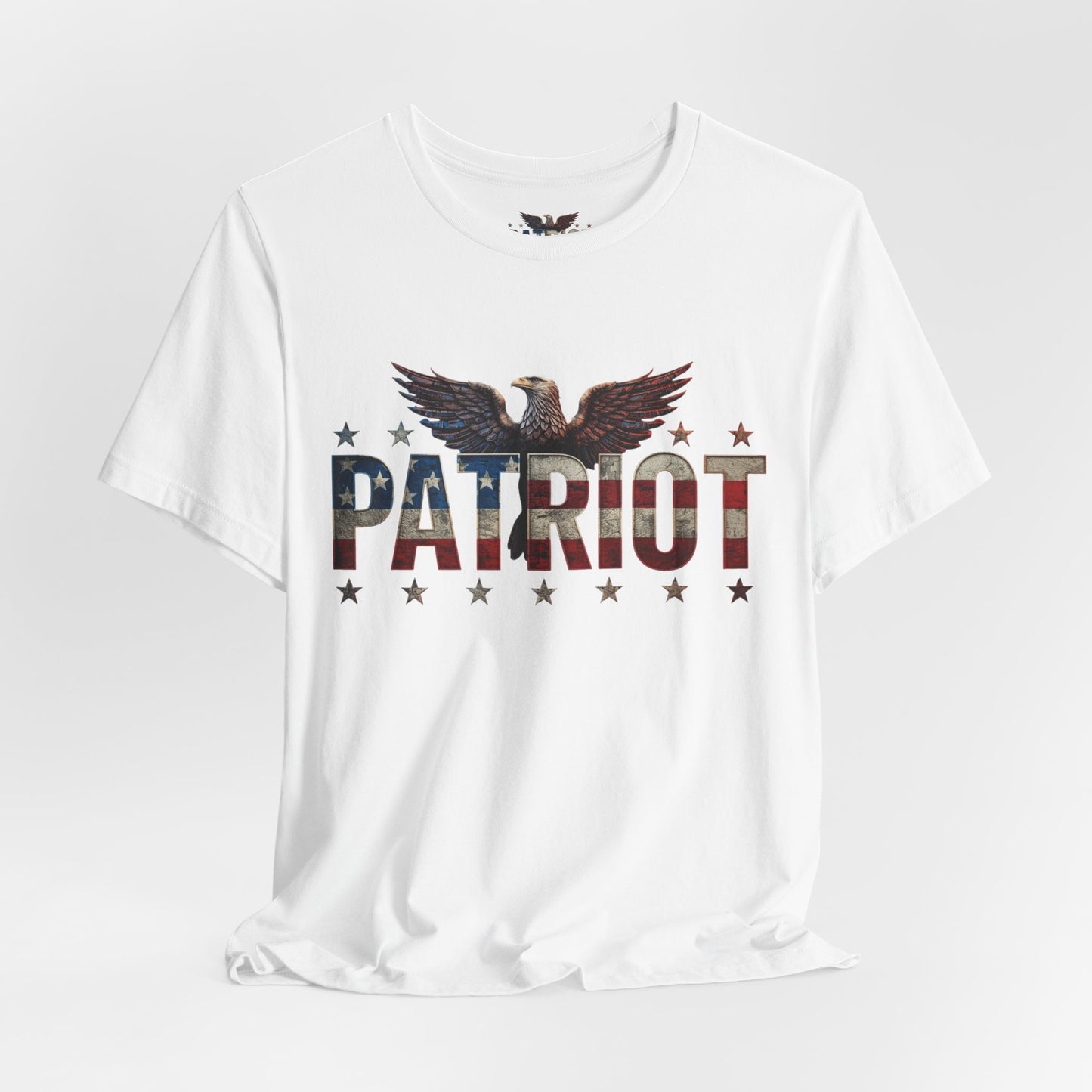 Patriot Eagle American Flag T-Shirt | Premium USA Pride Tee