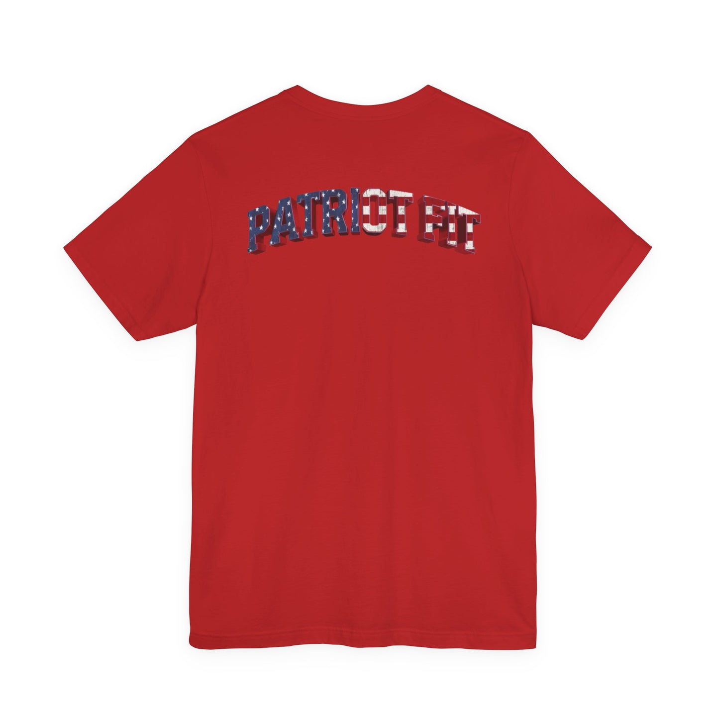 Patriot Fit Tee - American Flag Graphic T-Shirt