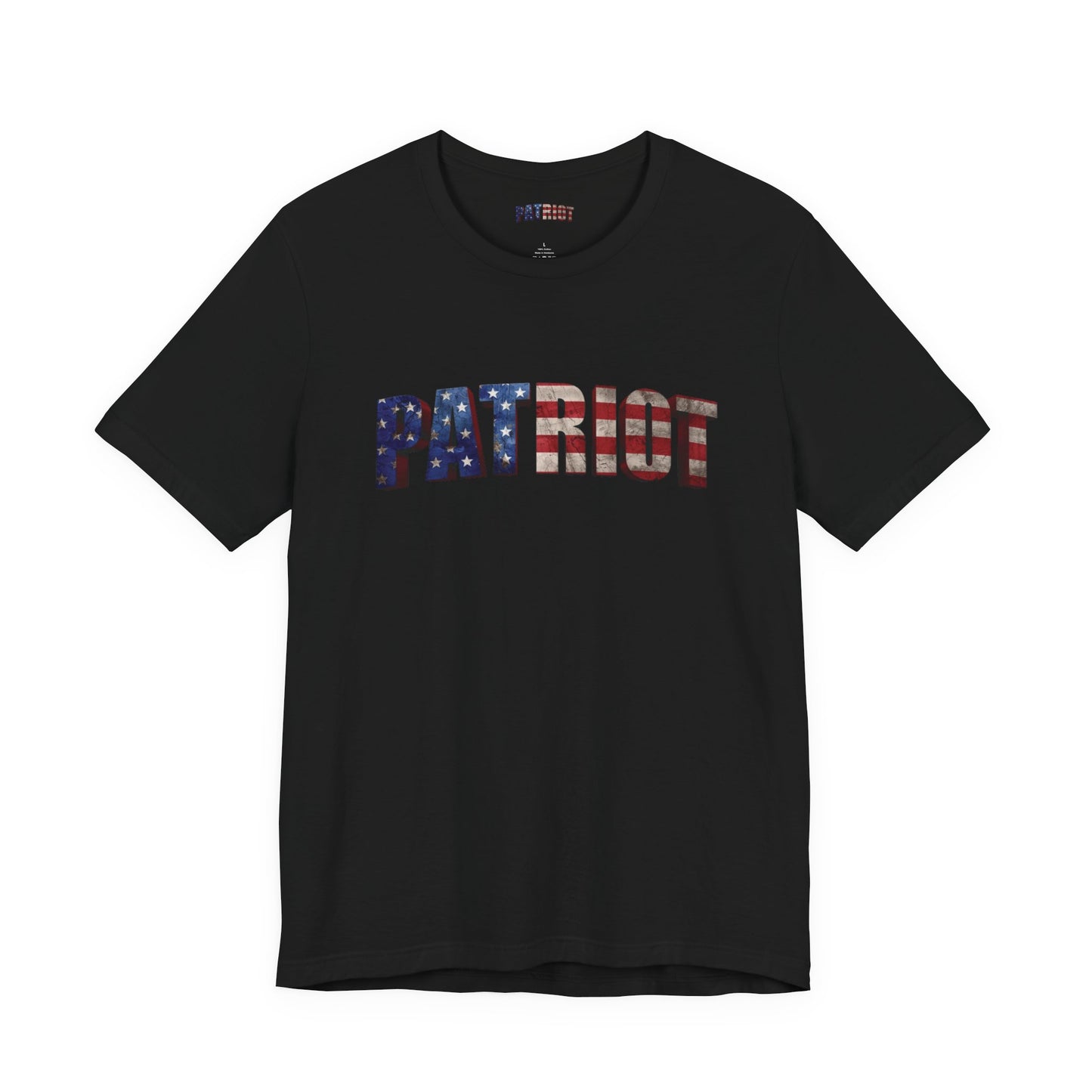 PATRIOT Stars & Stripes T-Shirt - American Flag Graphic Tee