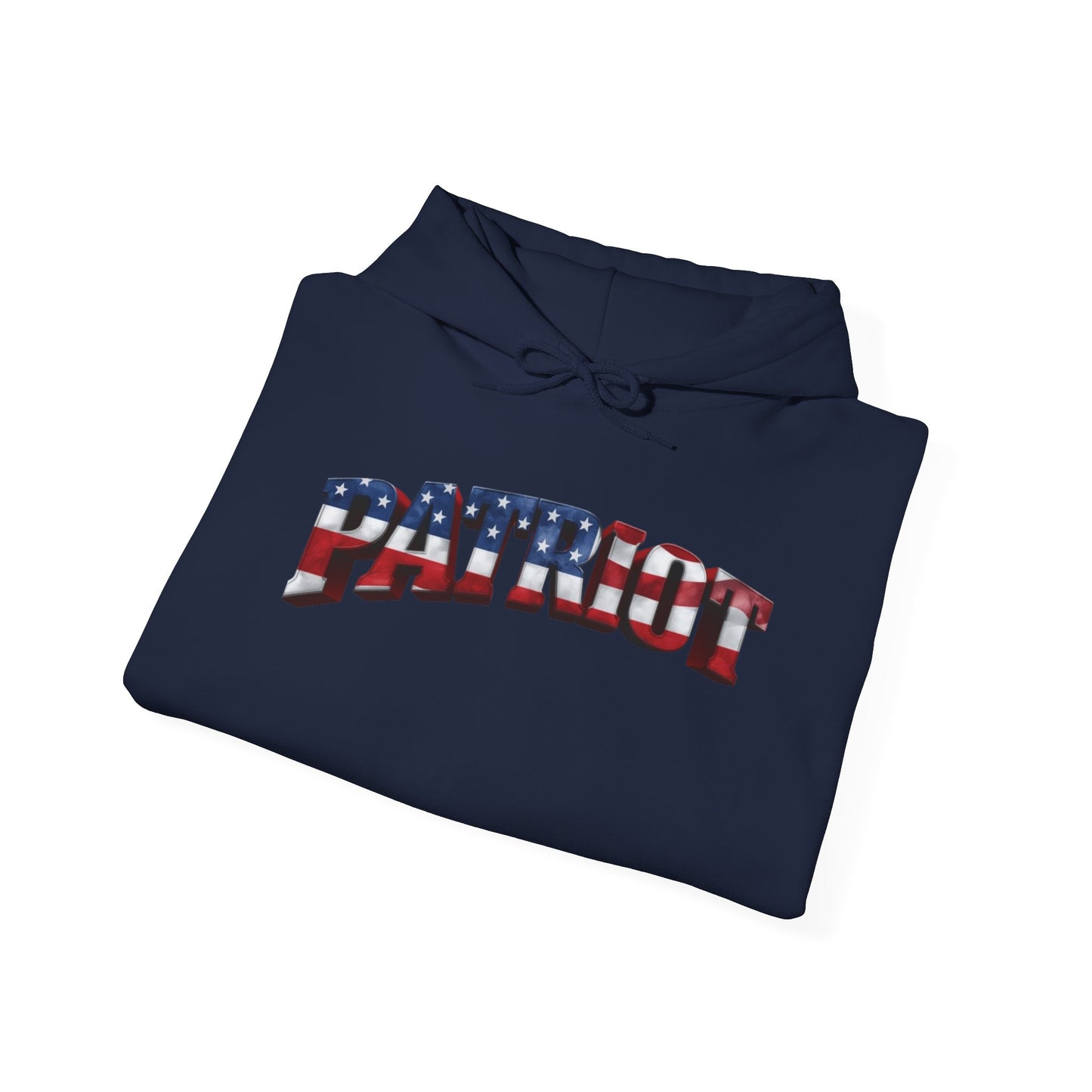 Patriot Flag Hoodie - American Flag Graphic Pullover
