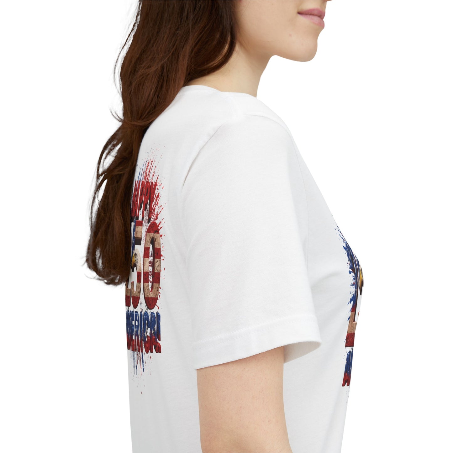 Happy 250th America T-Shirt | Patriotic 4th of July Tee