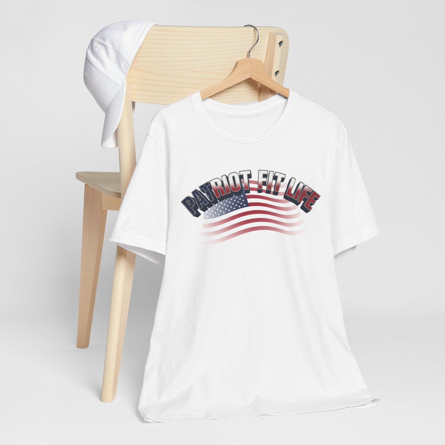 Patriot Fit Life T-Shirt | Vintage American Flag Graphic Tee