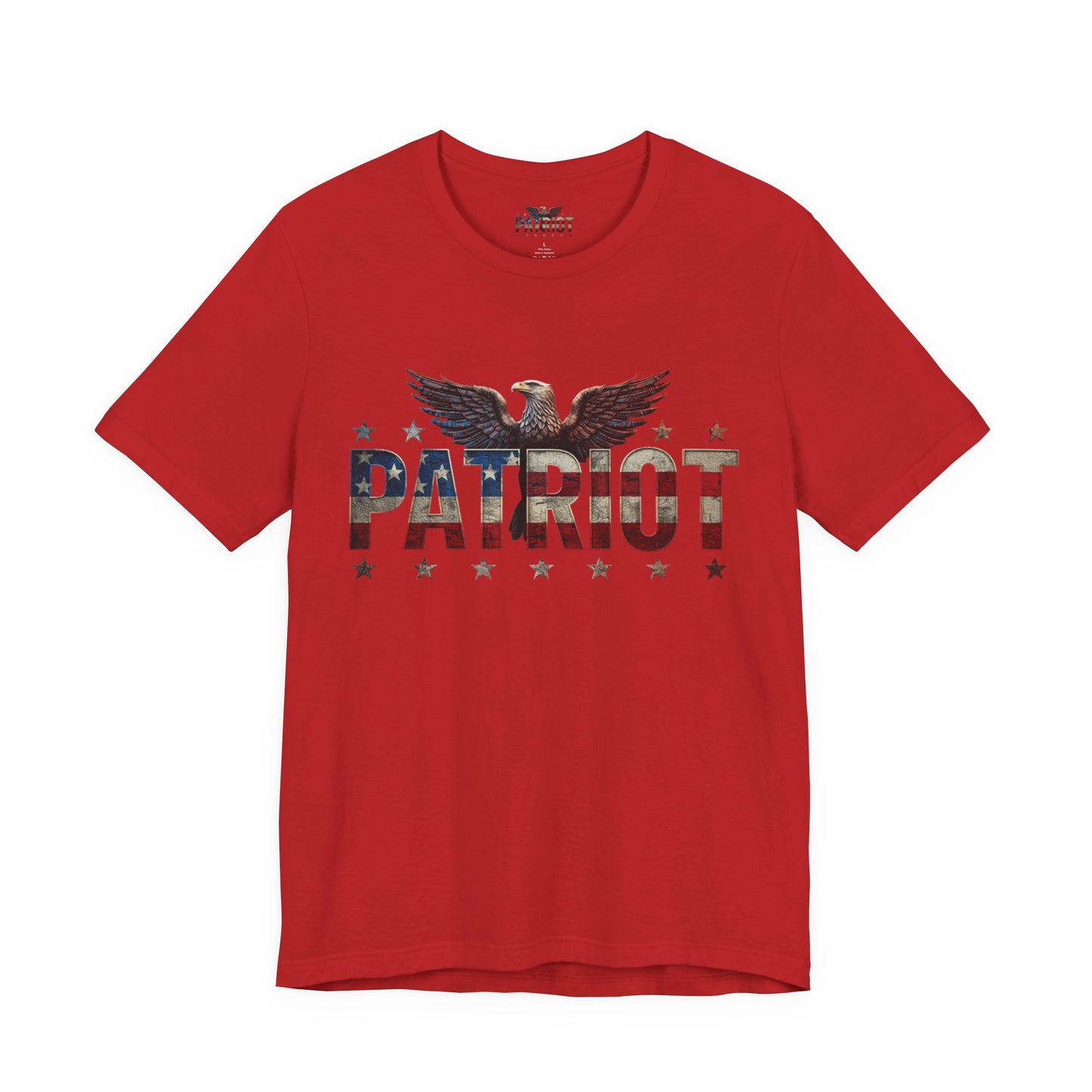 Patriot Eagle American Flag T-Shirt | Premium USA Pride Tee