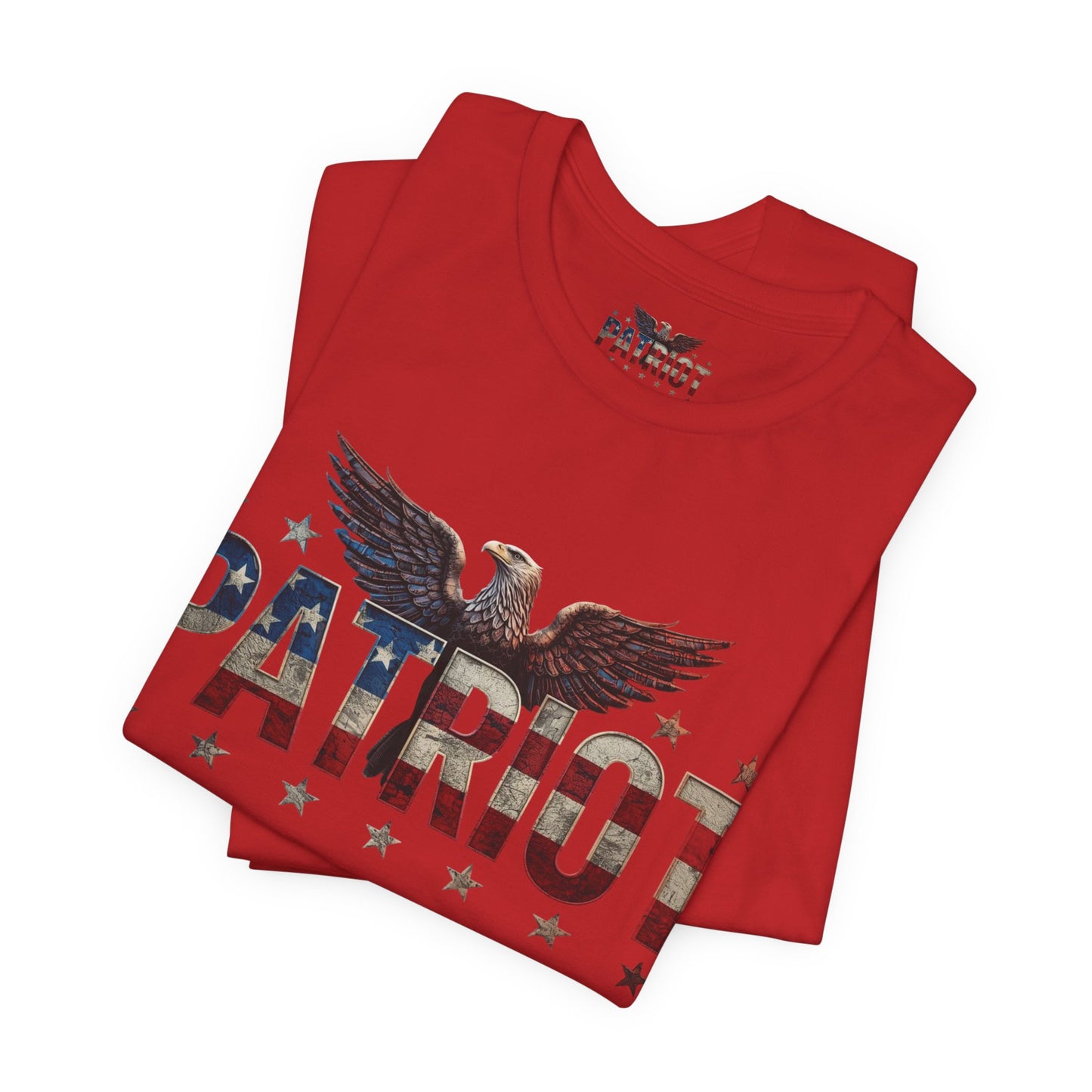 Patriot Eagle American Flag T-Shirt | Premium USA Pride Tee