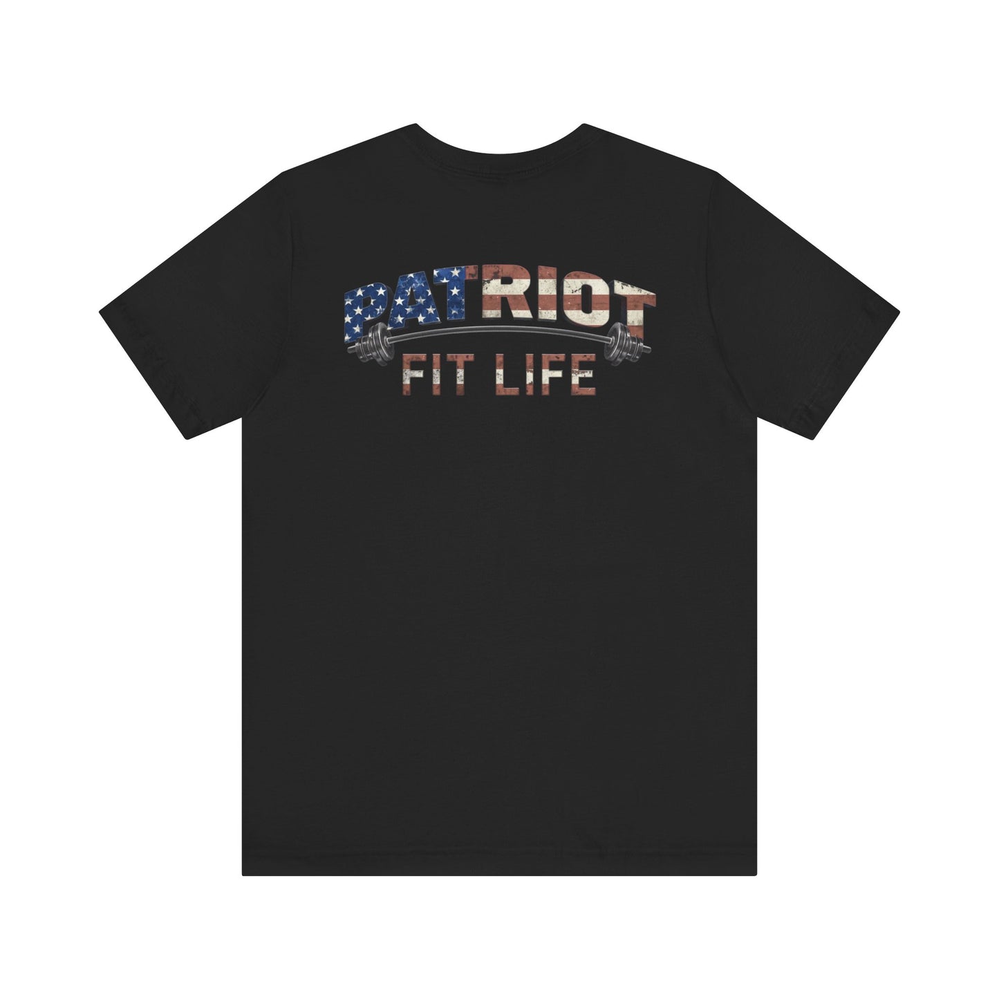 Patriot Fit Life T-Shirt | Premium American Flag Fitness Tee