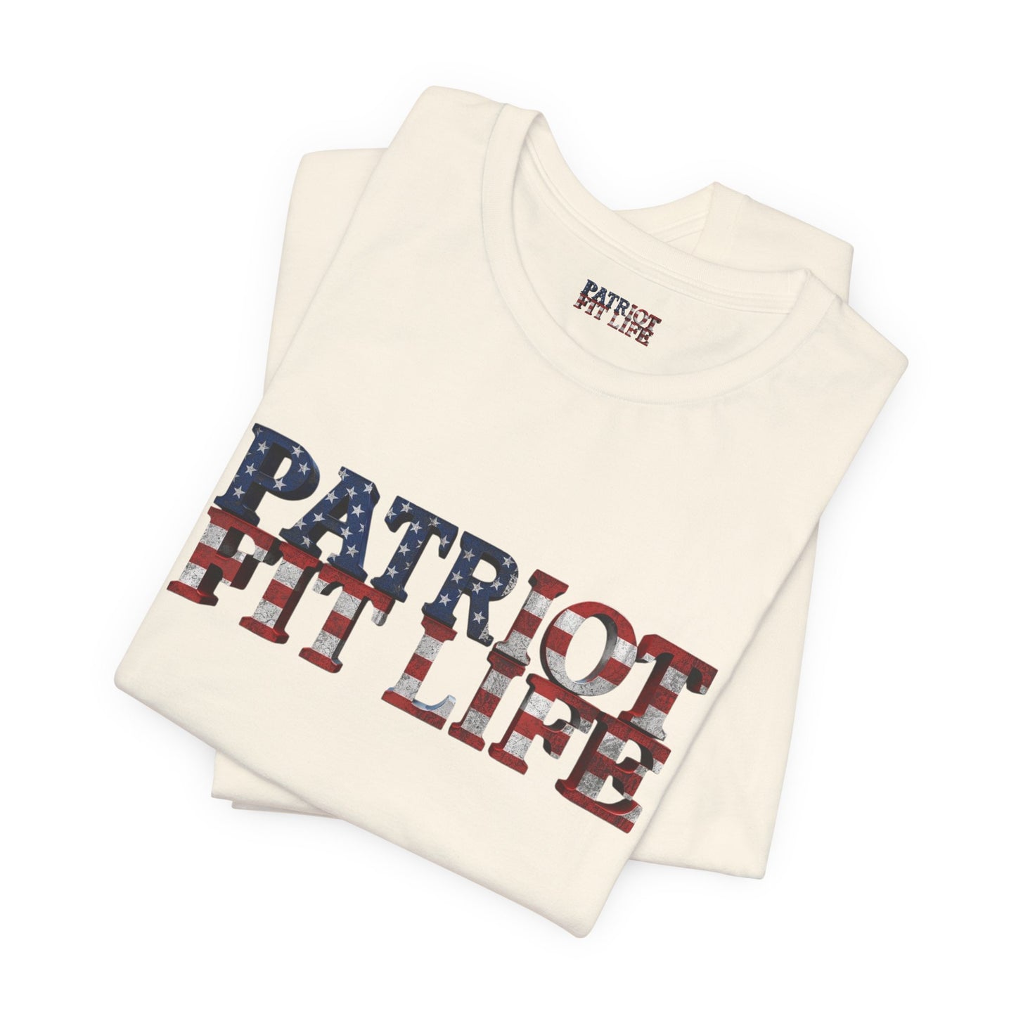 Patriot Fit Life American Flag T-Shirt | Lightweight Fitness Tee