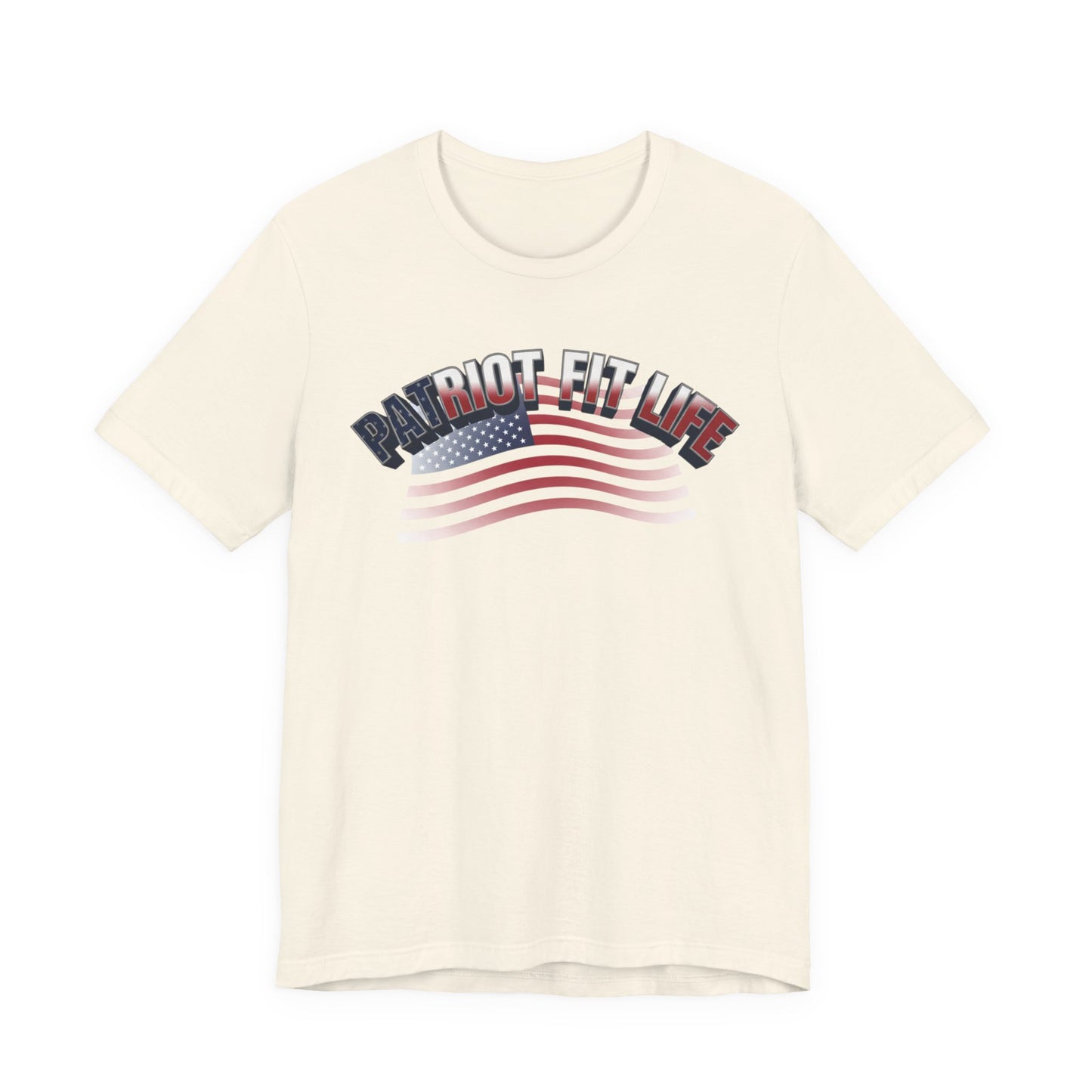 Patriot Fit Life T-Shirt | Vintage American Flag Graphic Tee