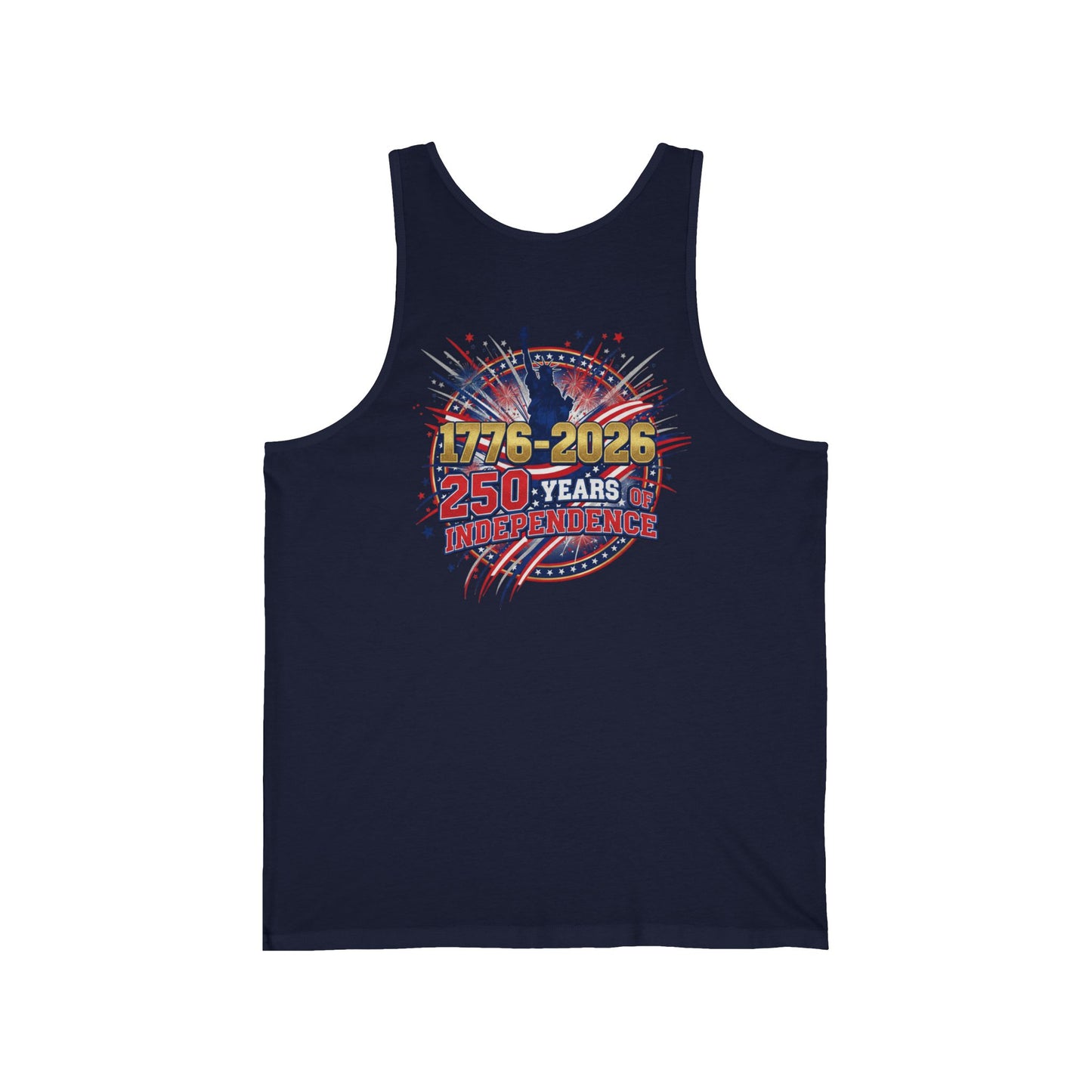 America 250th Anniversary Tank Top | Patriotic 1776–2026 Independence Day Tank