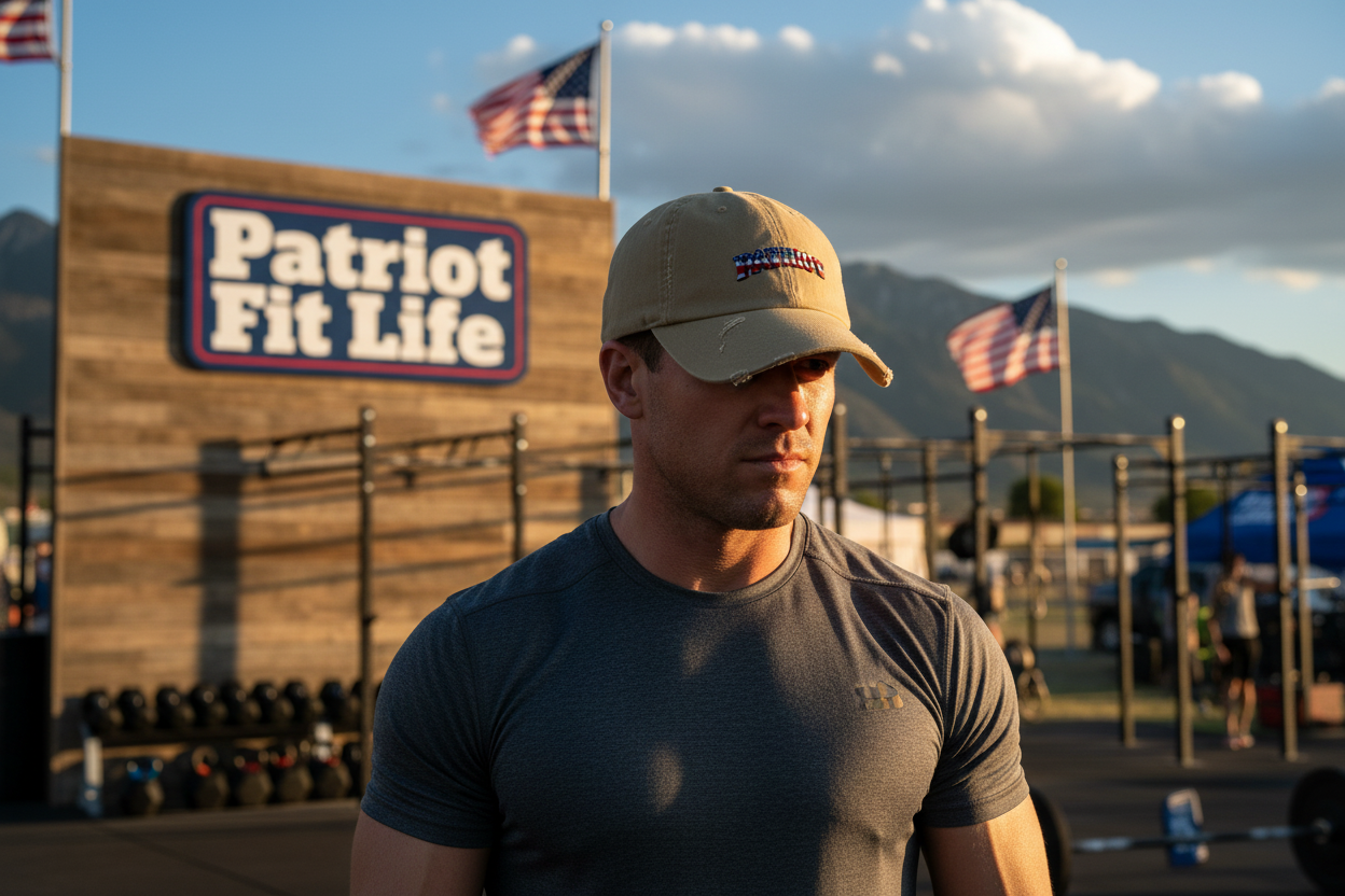 Patriot Distressed Hat - Vintage American Flag Cap