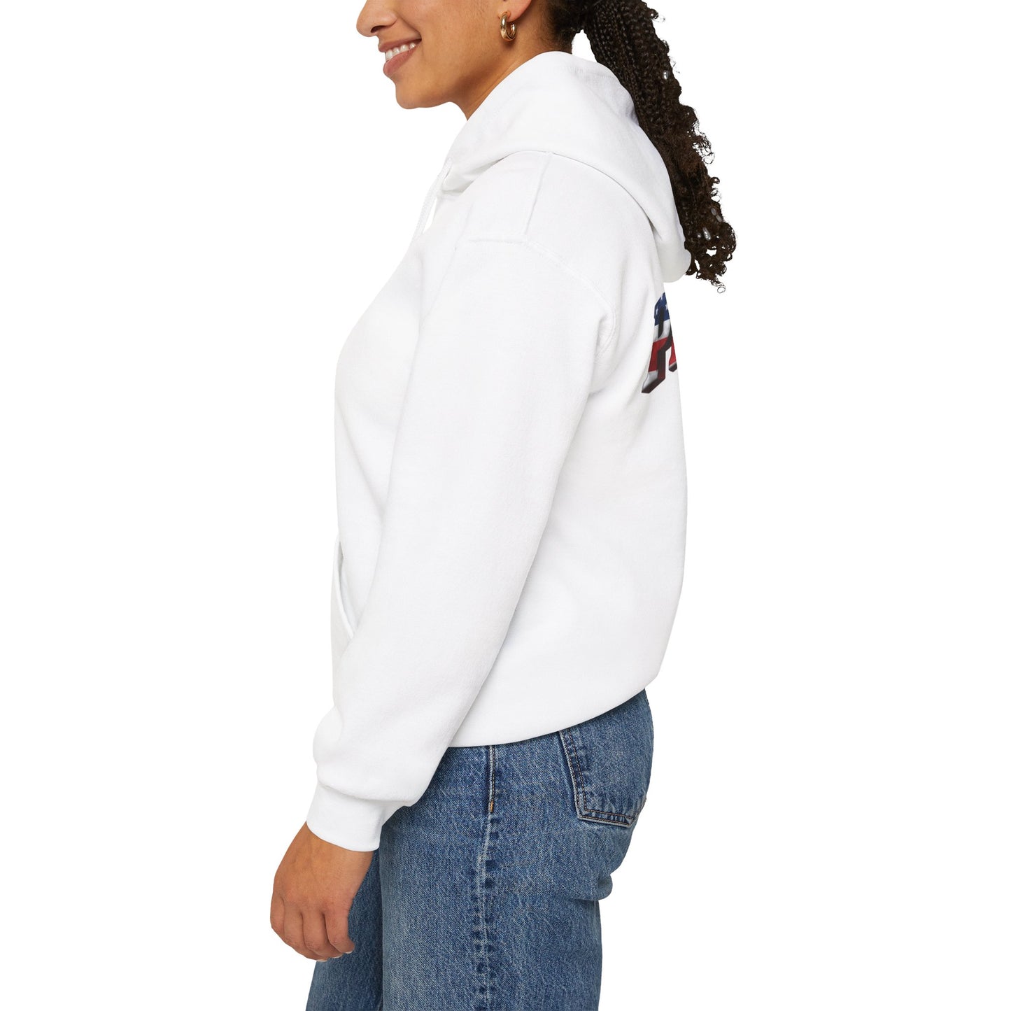 Patriot Flag Hoodie - American Flag Graphic Pullover