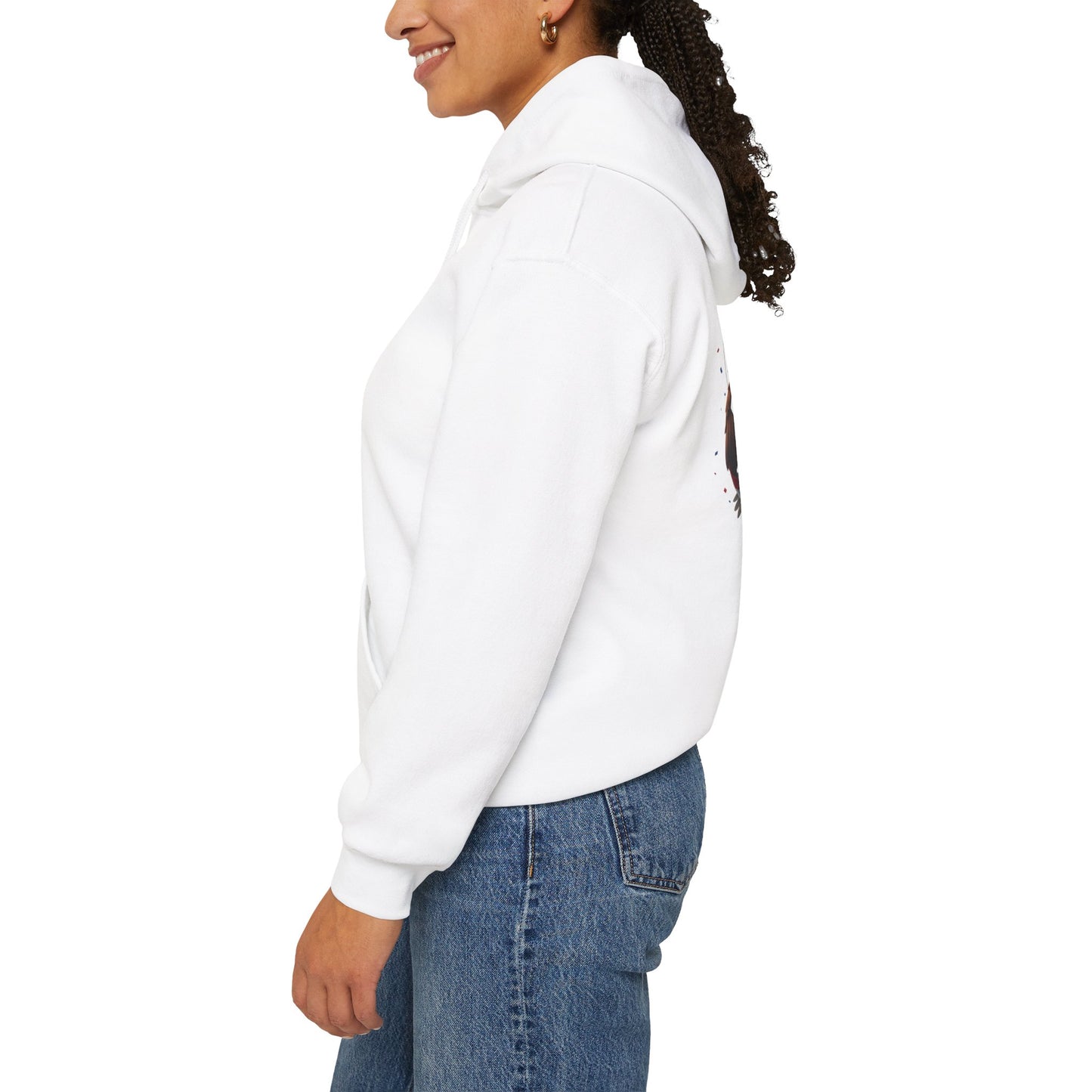 Happy 250th Birthday America Hoodie | Patriotic Celebration Sweatshirt