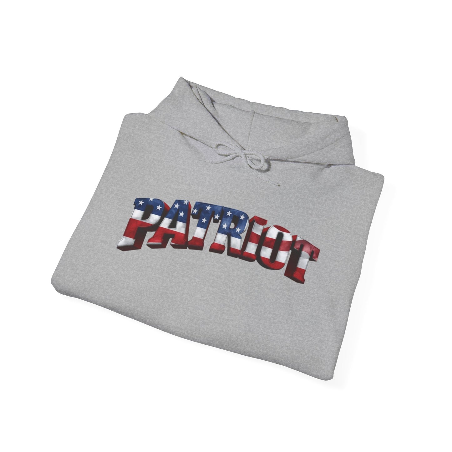 Patriot Flag Hoodie - American Flag Graphic Pullover