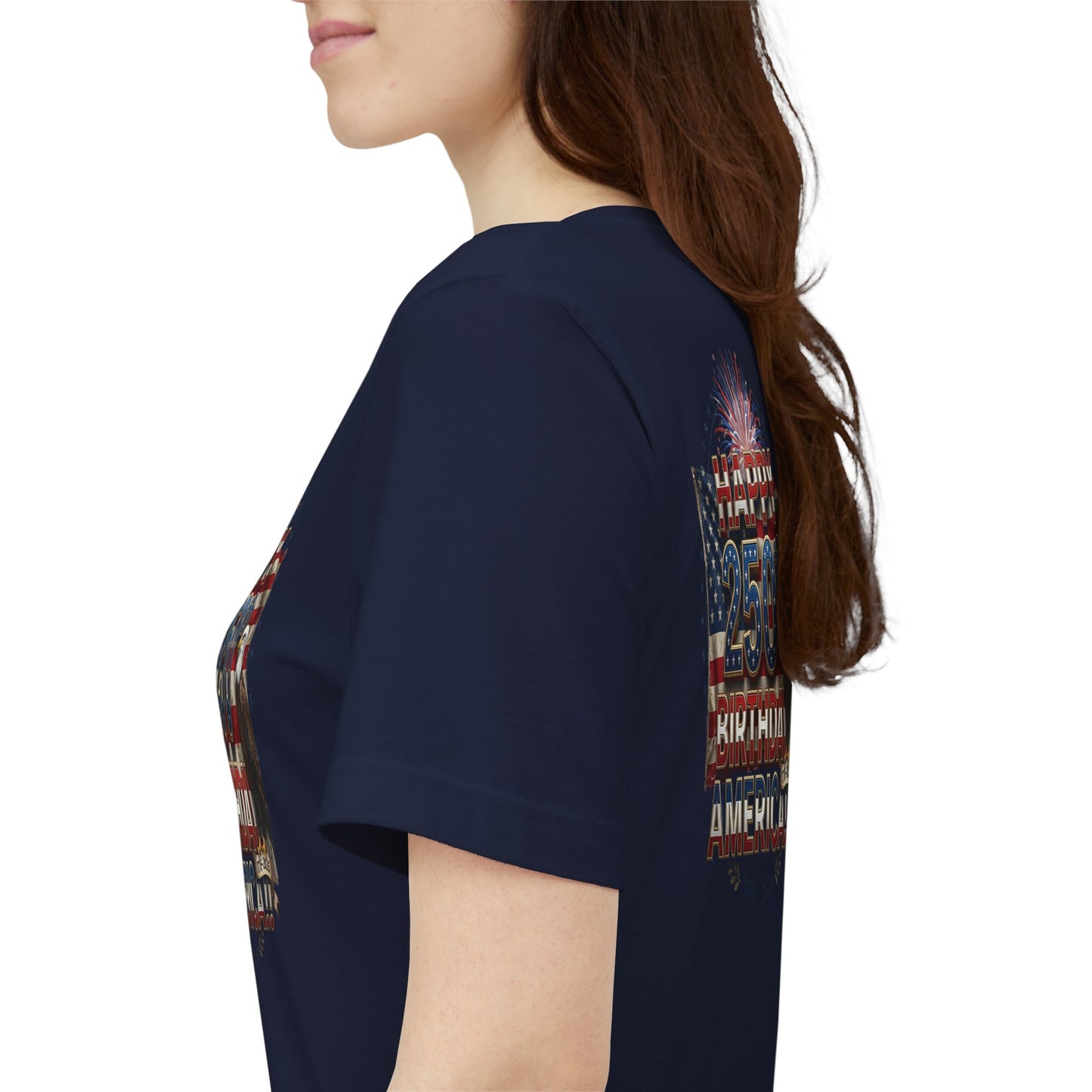 1776–2026 America 250th Birthday T-Shirt | Patriotic Eagle & Flag Tee | July 4th 2026 Commemorative
