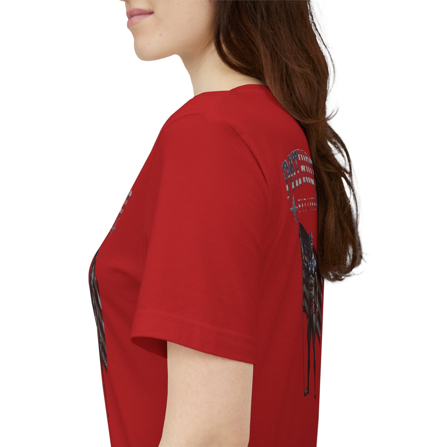 Patriot Fit Life Tee - American Flag Fitness T-Shirt