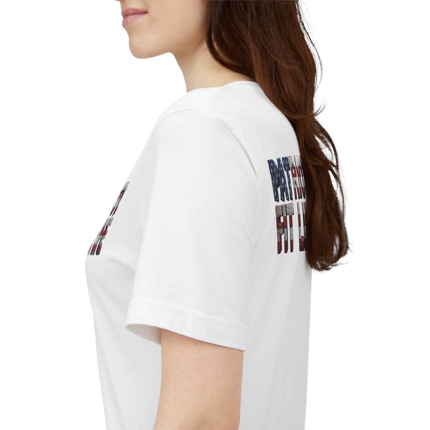 Patriot Fit Life American Flag Gym T-Shirt | Fitness Apparel