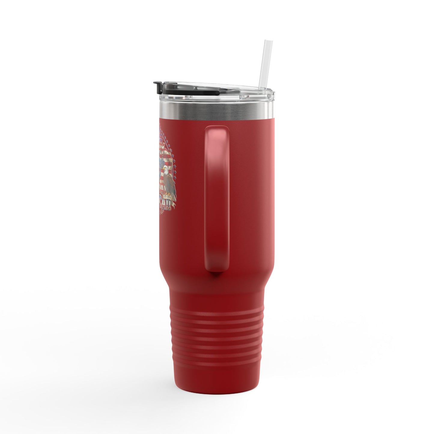 Happy 250th Birthday America Tumbler | 40oz Insulated Travel Mug | 6 Colors | 1776-2026