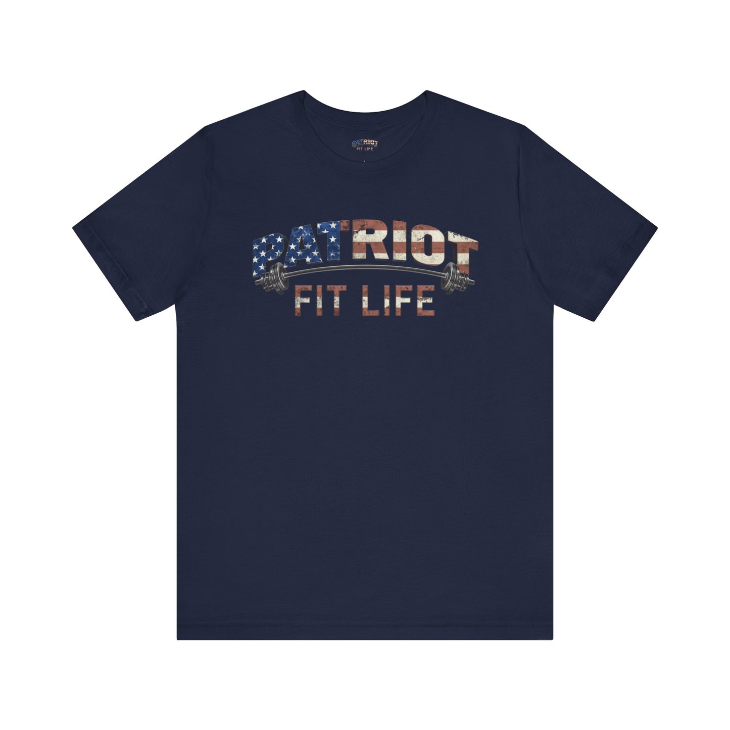 Patriot Fit Life T-Shirt | Premium American Flag Fitness Tee